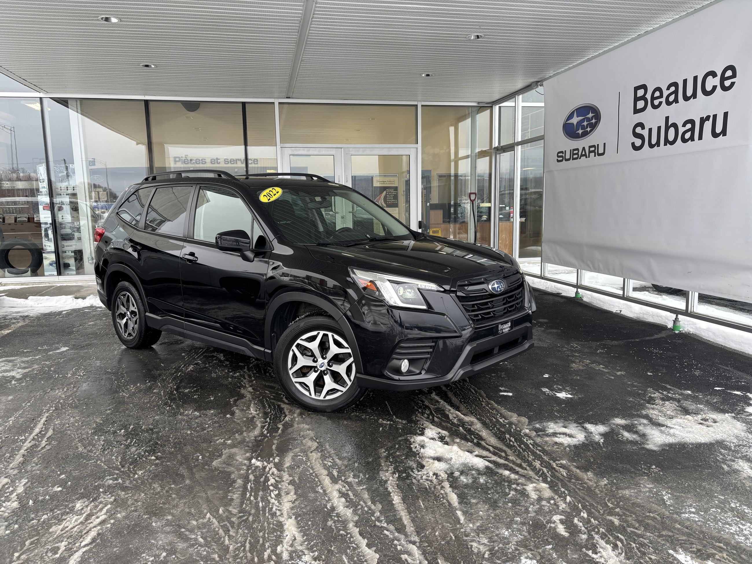 2022 Subaru Forester Convenience CVT