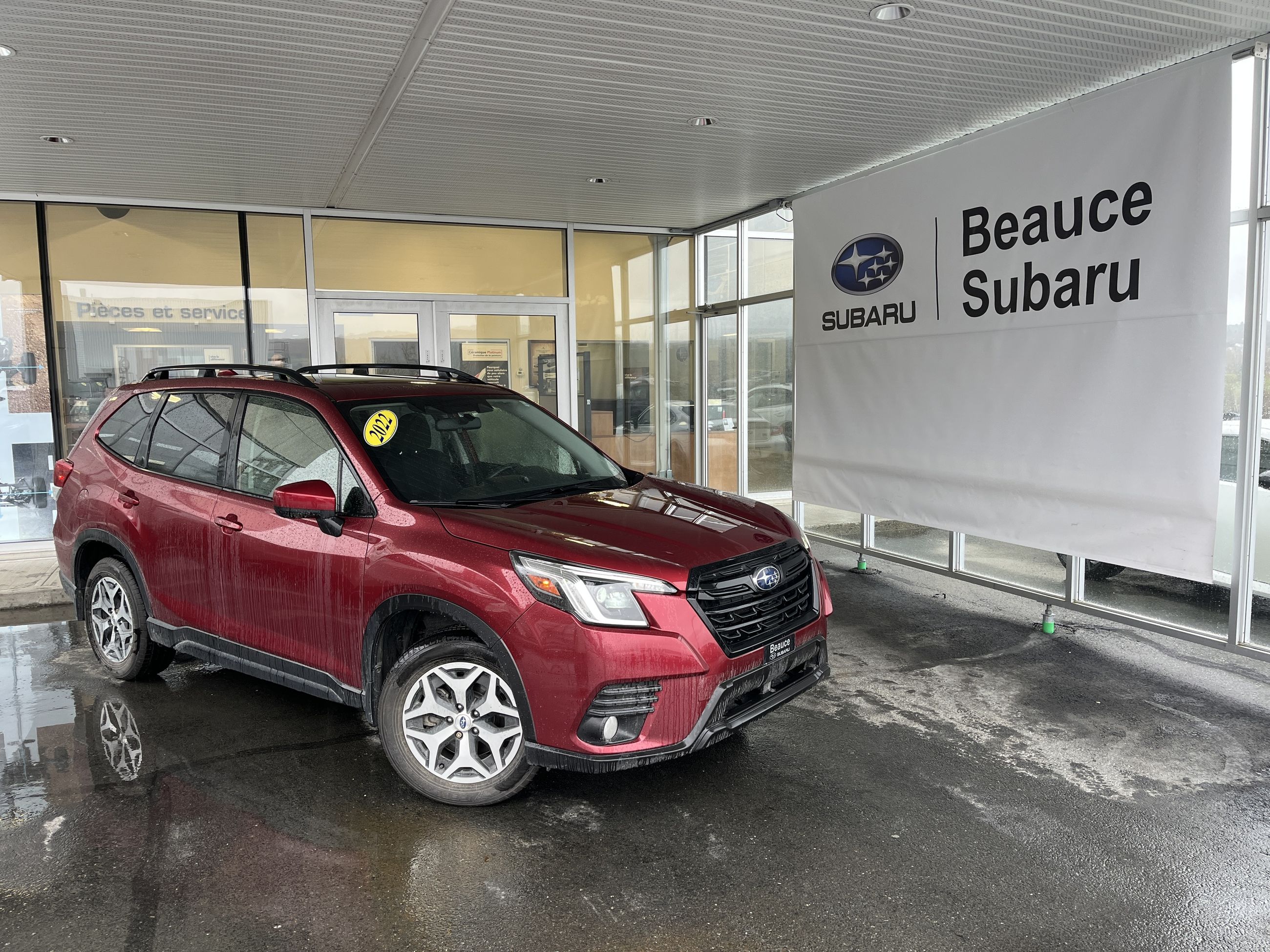 2022 Subaru Forester Touring CVT