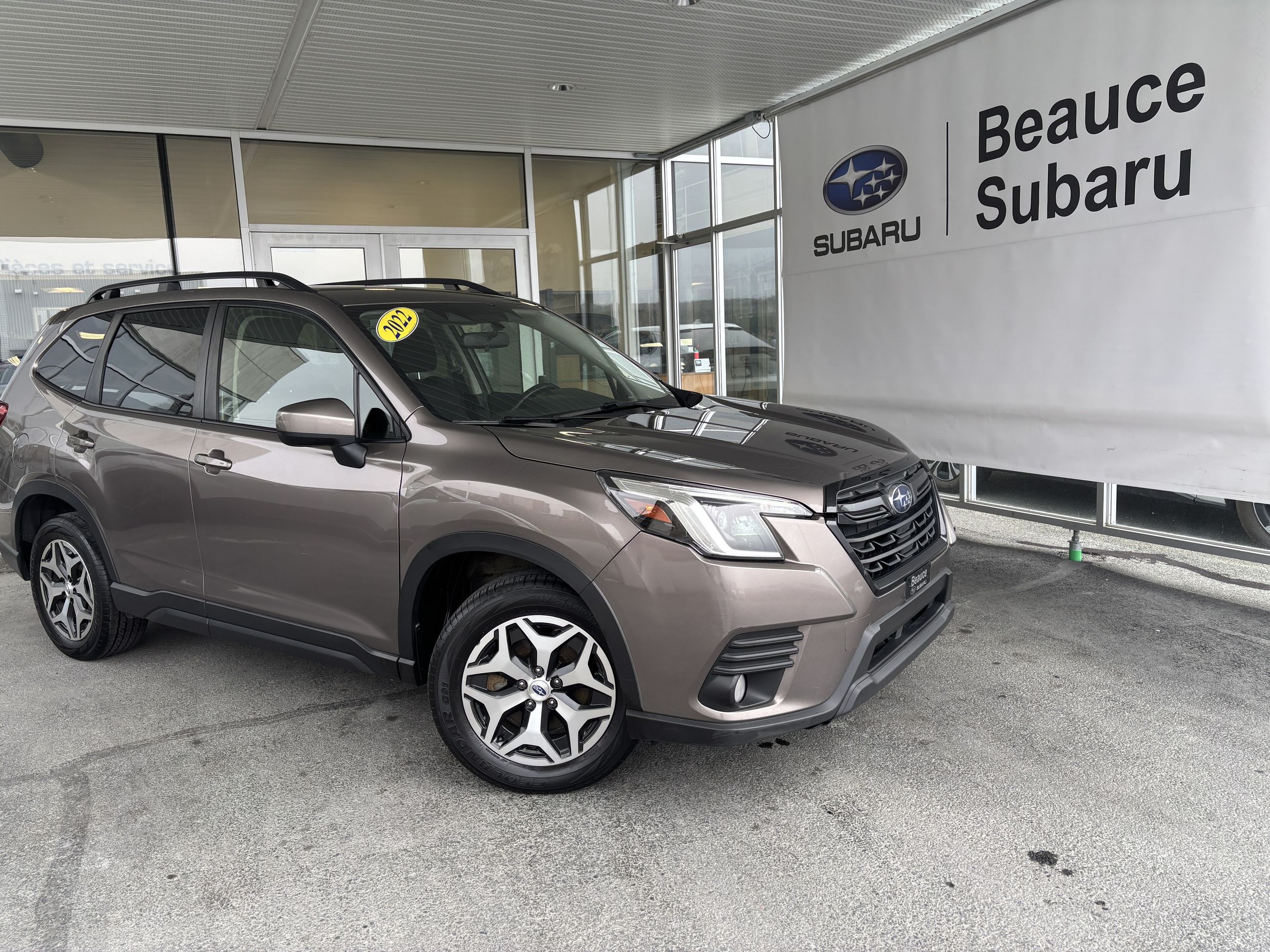 2022 Subaru Forester Convenience CVT