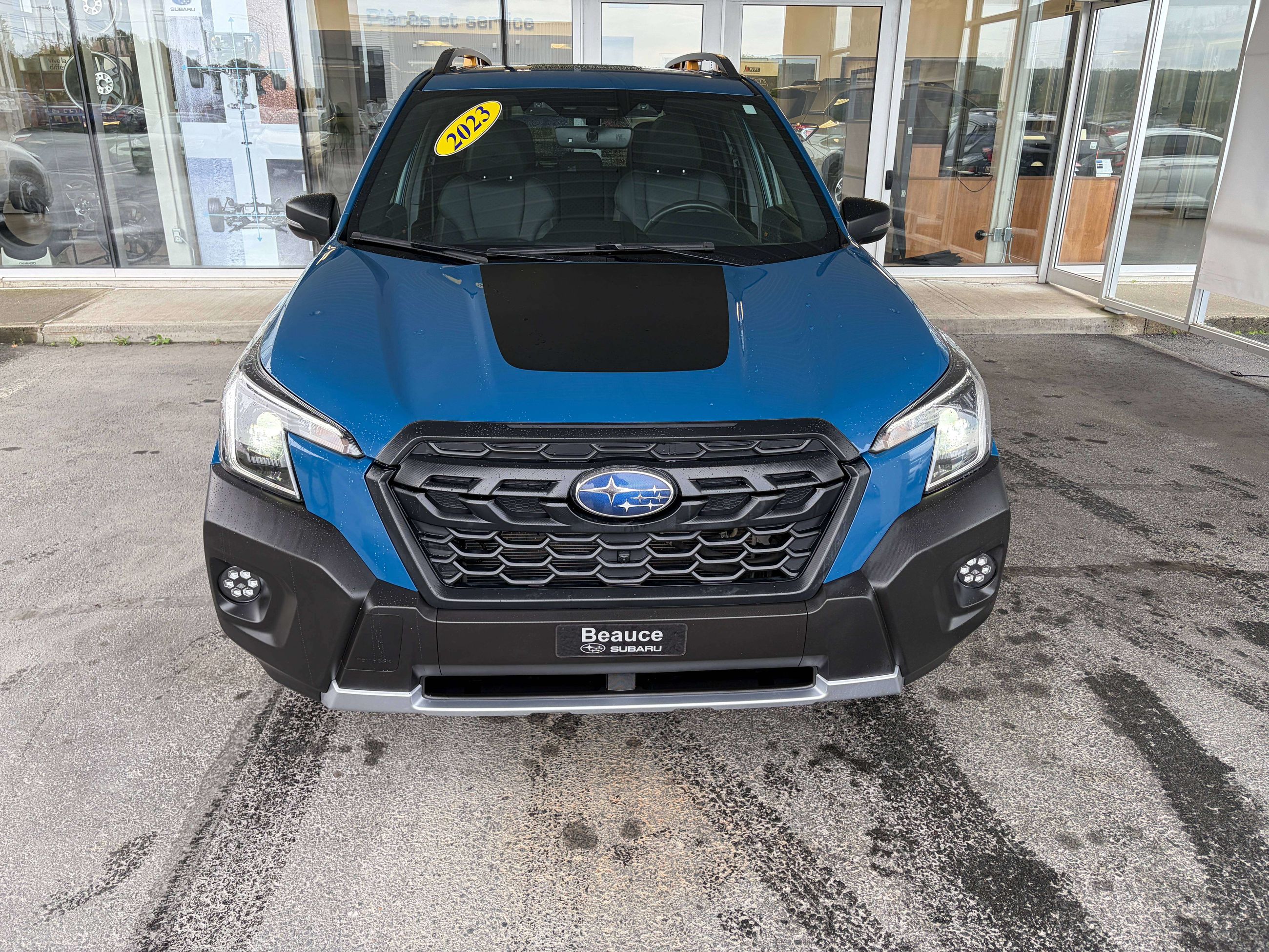 Photo Subaru Forester Wilderness 2023 #8