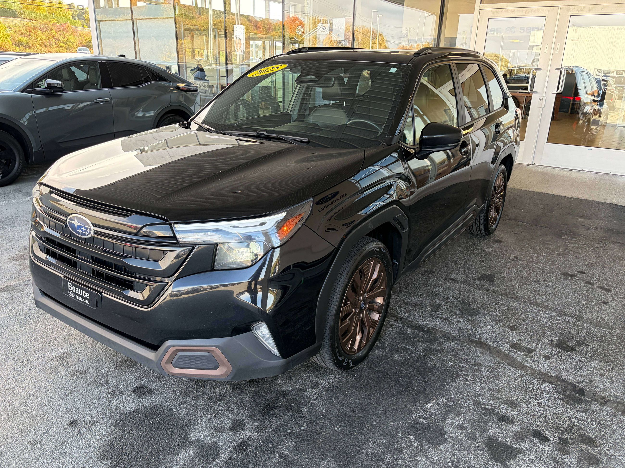 Photo Subaru Forester Sport 2025 #8