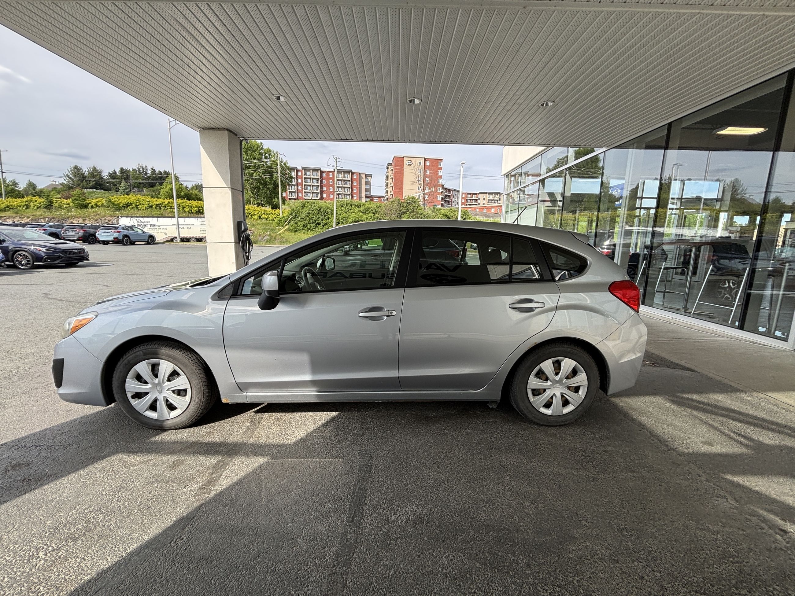 Subaru Impreza 5dr HB Man 2.0i 2012
