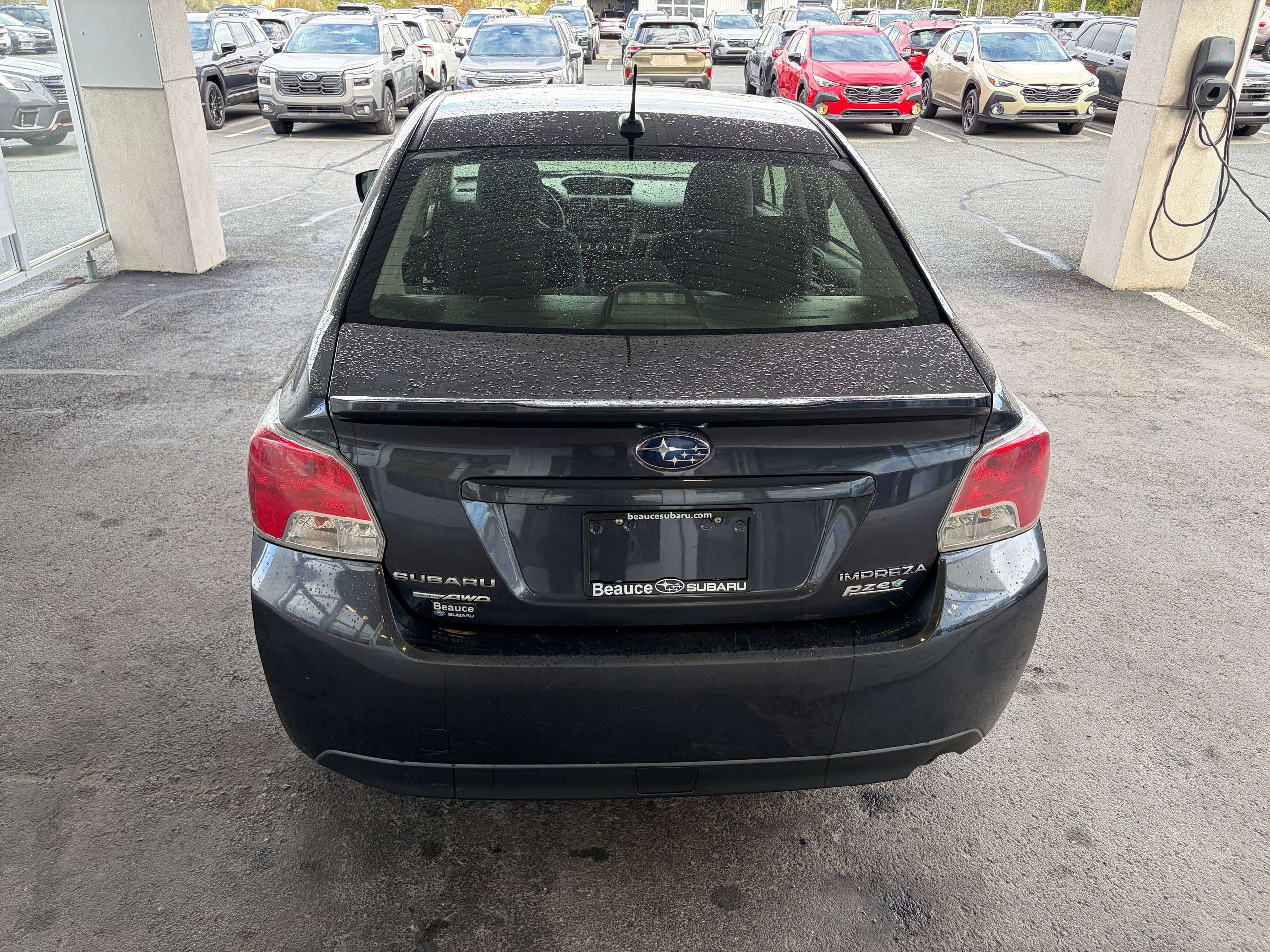 Photo 2016 Subaru Impreza 2.0i #4