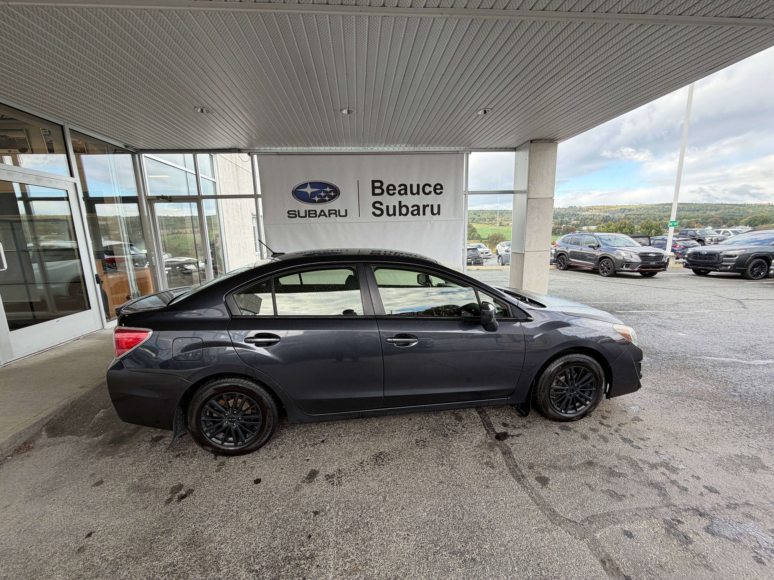 Photo 2016 Subaru Impreza 2.0i #2