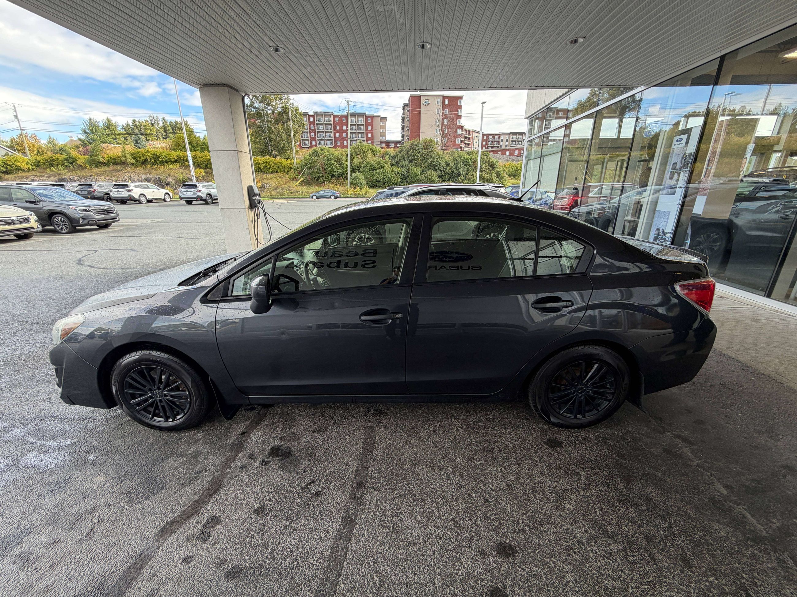 Photo 2016 Subaru Impreza 2.0i #6