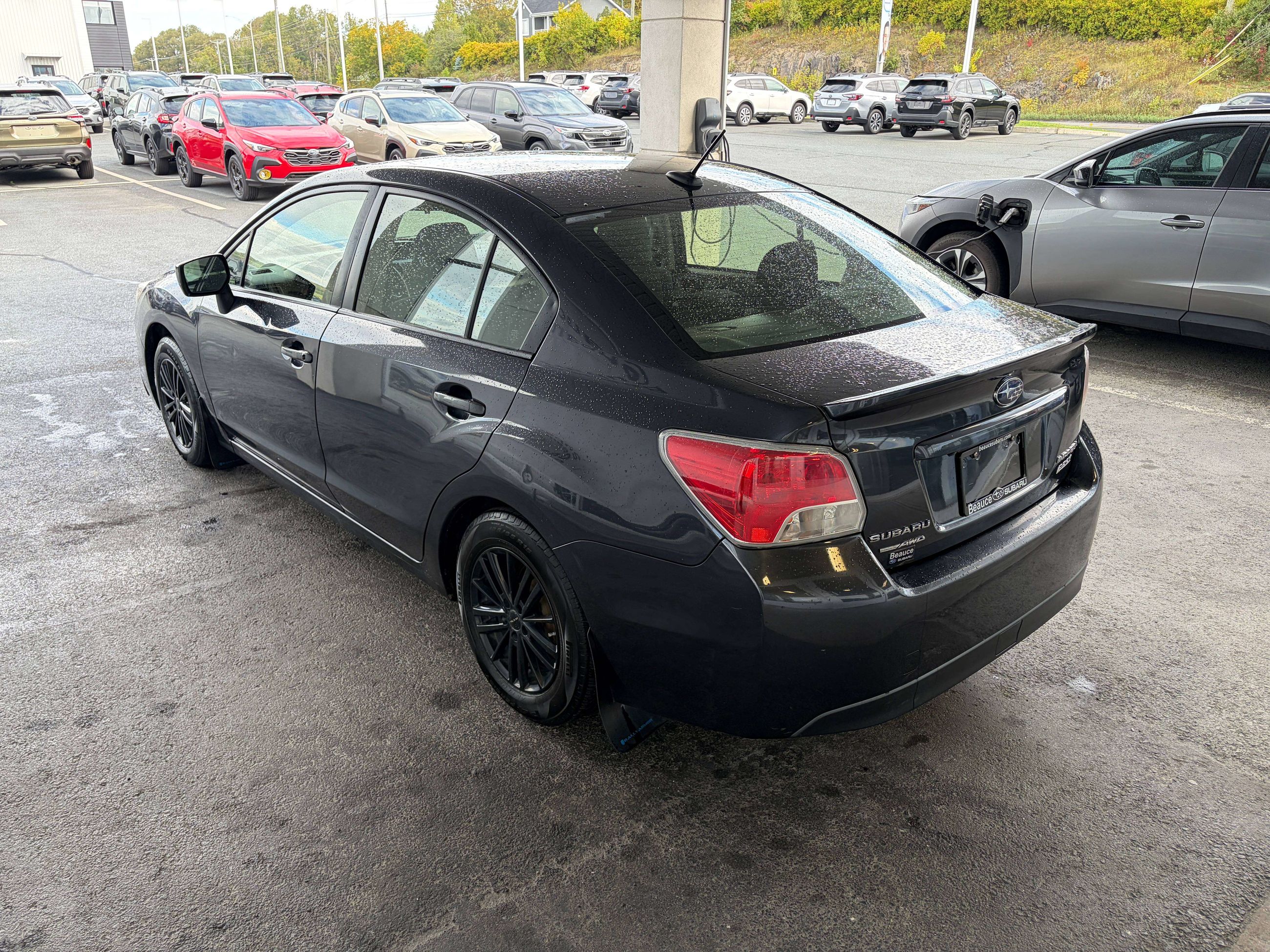 Photo 2016 Subaru Impreza 2.0i #5