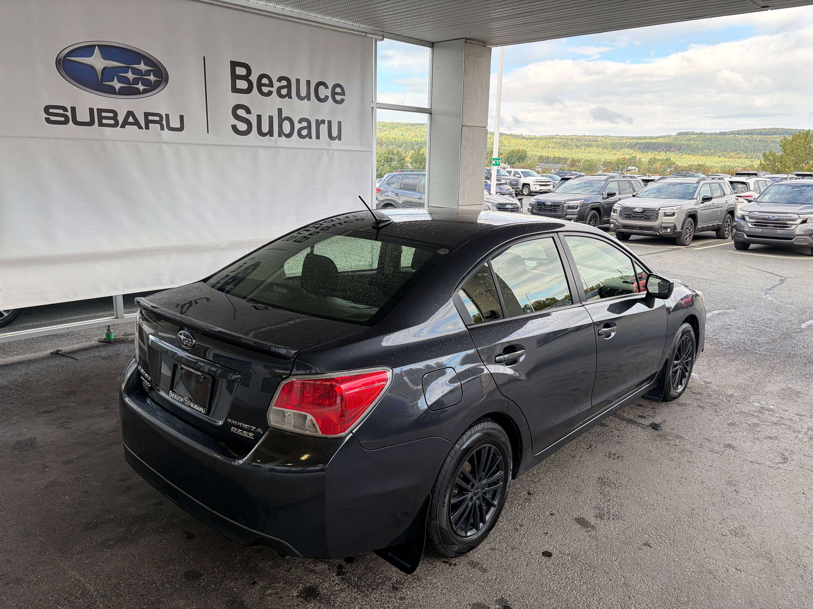 Photo 2016 Subaru Impreza 2.0i #3