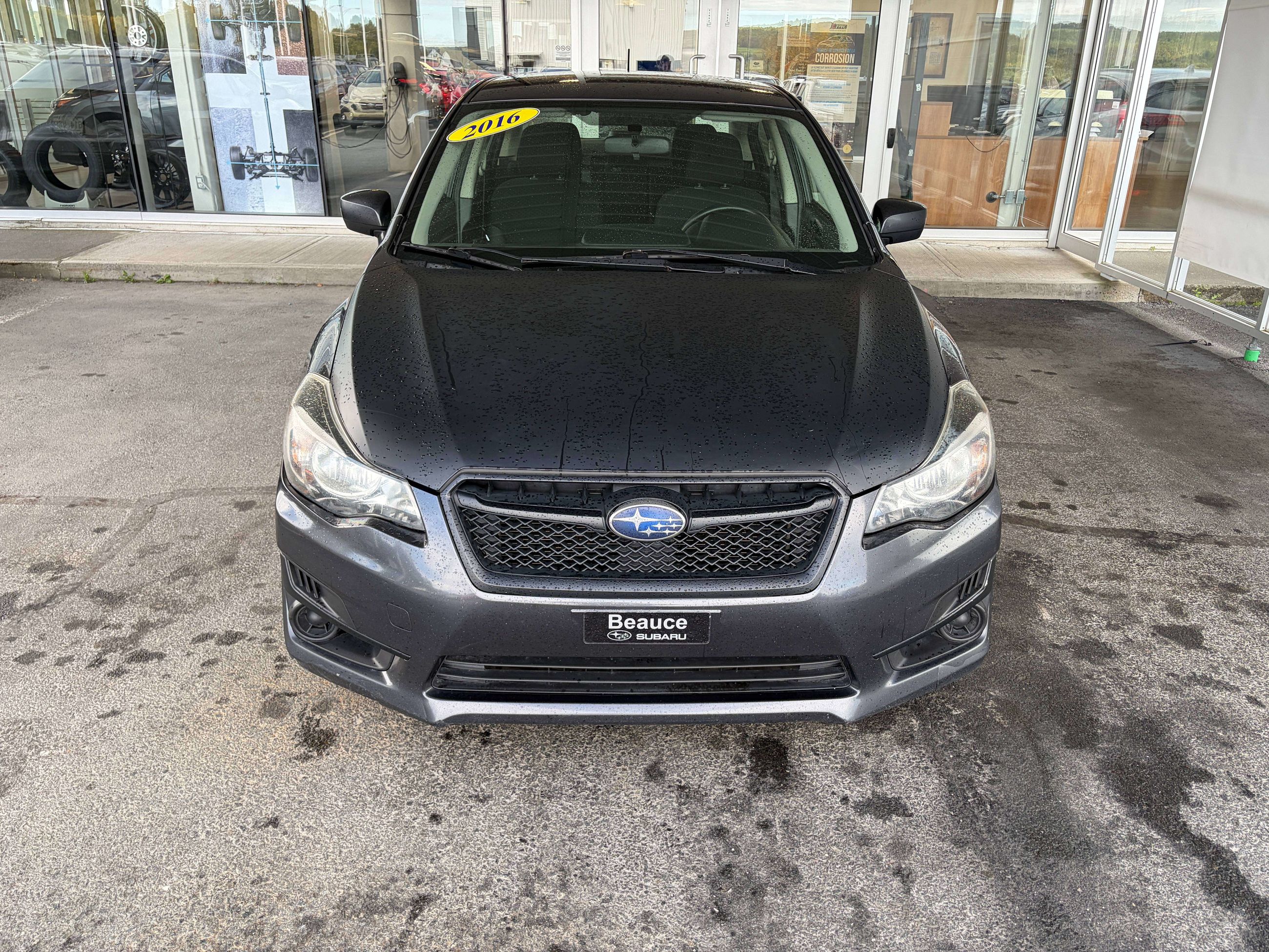 Photo 2016 Subaru Impreza 2.0i #8