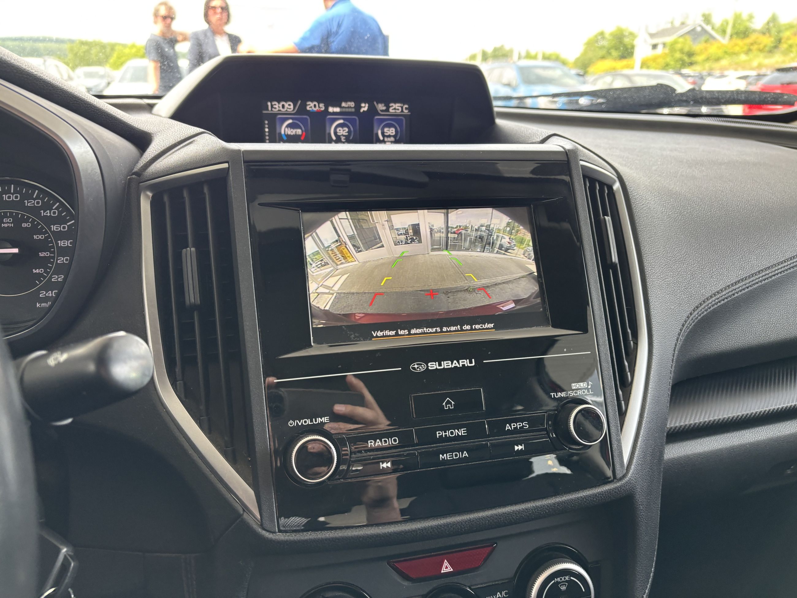 Subaru Impreza 4dr Sdn Man Touring 2017