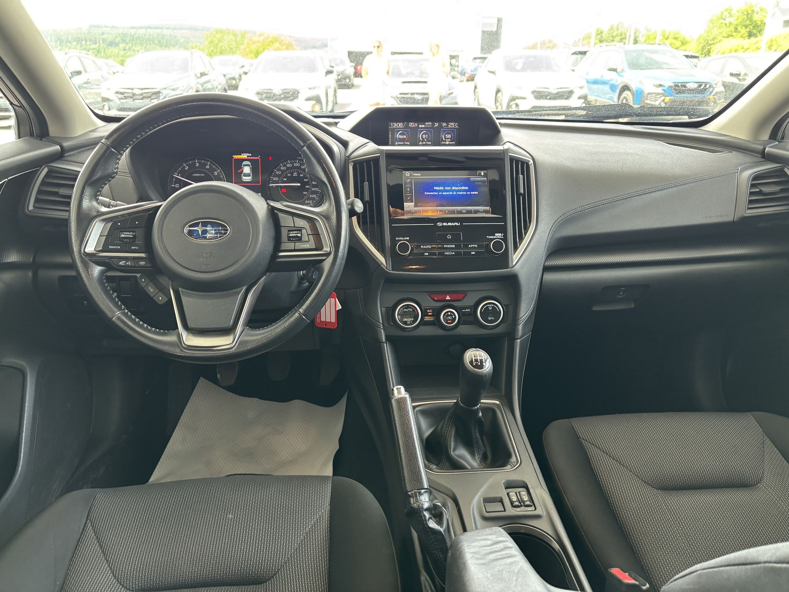 Subaru Impreza 4dr Sdn Man Touring 2017