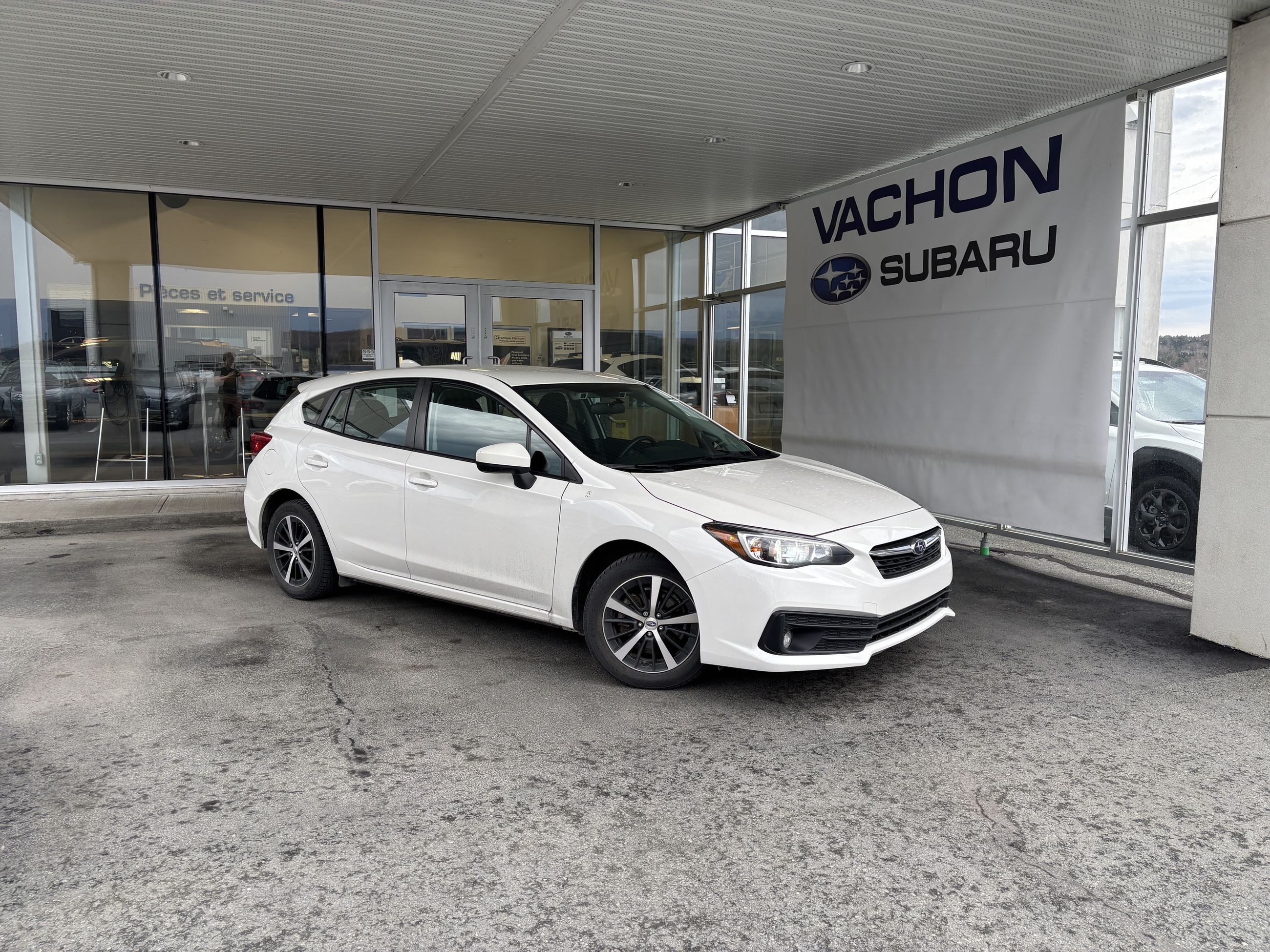 2021 Subaru Impreza Touring 5-door CVT w-EyeSight