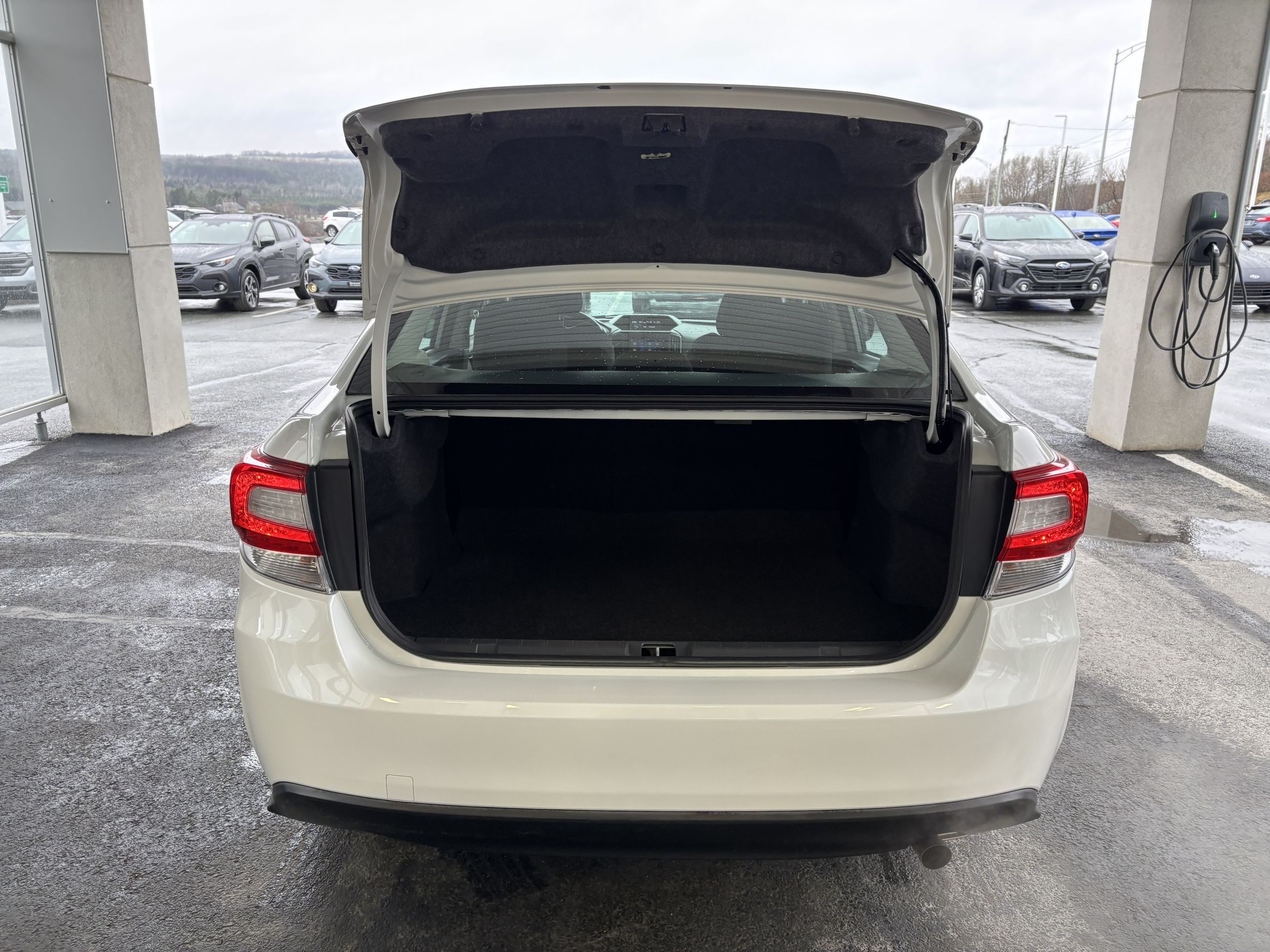 2021 Subaru Impreza Touring 4-door CVT w-EyeSight