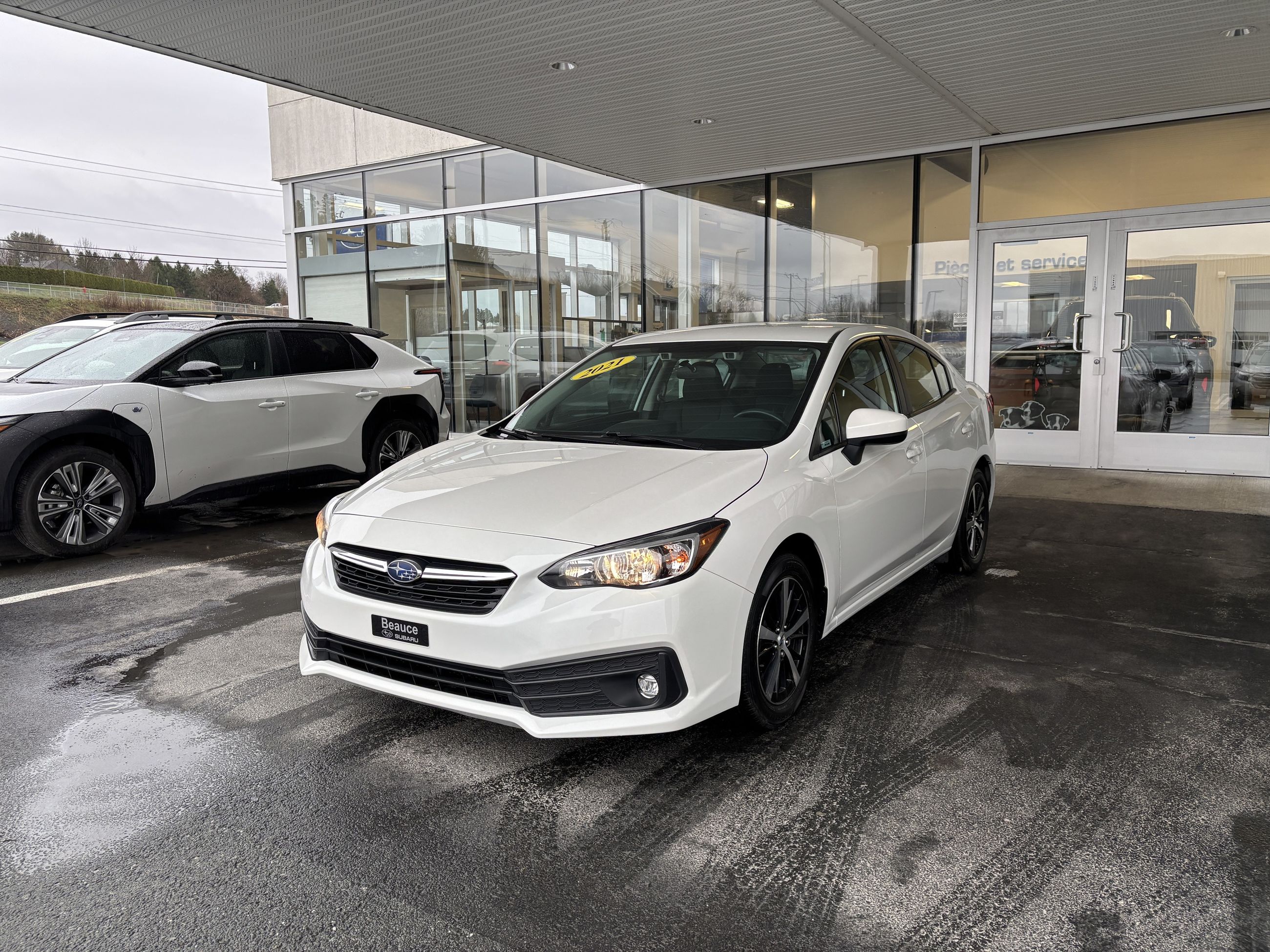 2021 Subaru Impreza Touring 4-door CVT w-EyeSight