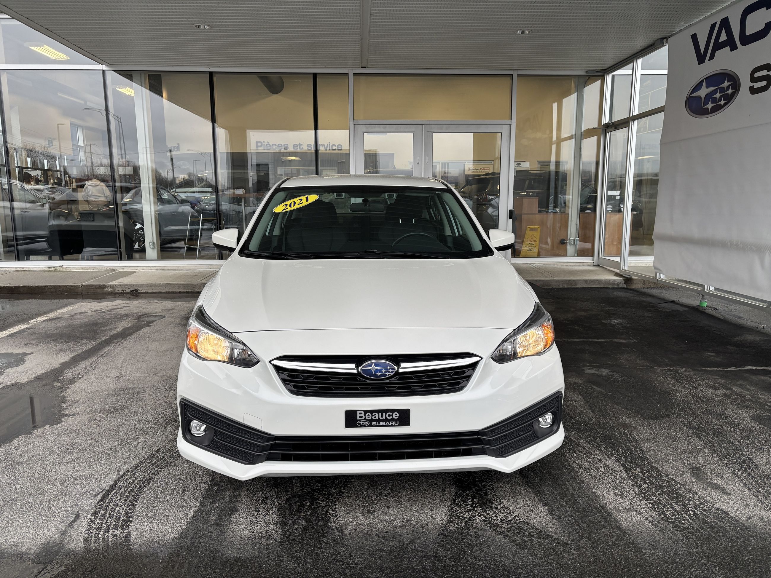 2021 Subaru Impreza Touring 4-door CVT w-EyeSight