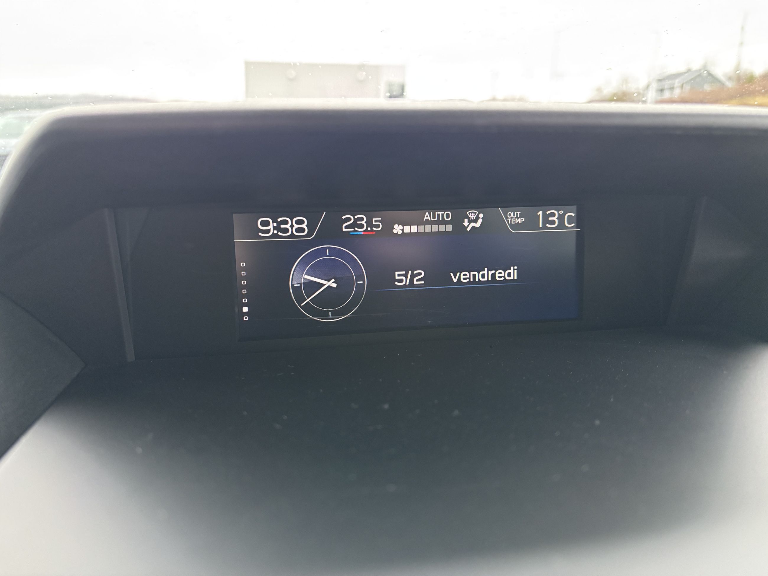 2021 Subaru Impreza Touring 4-door CVT w-EyeSight