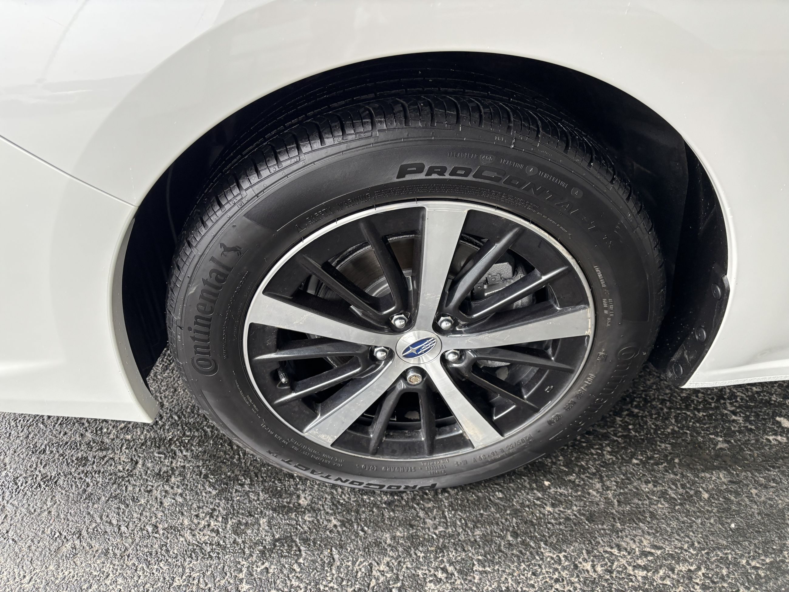 2021 Subaru Impreza Touring 4-door CVT w-EyeSight
