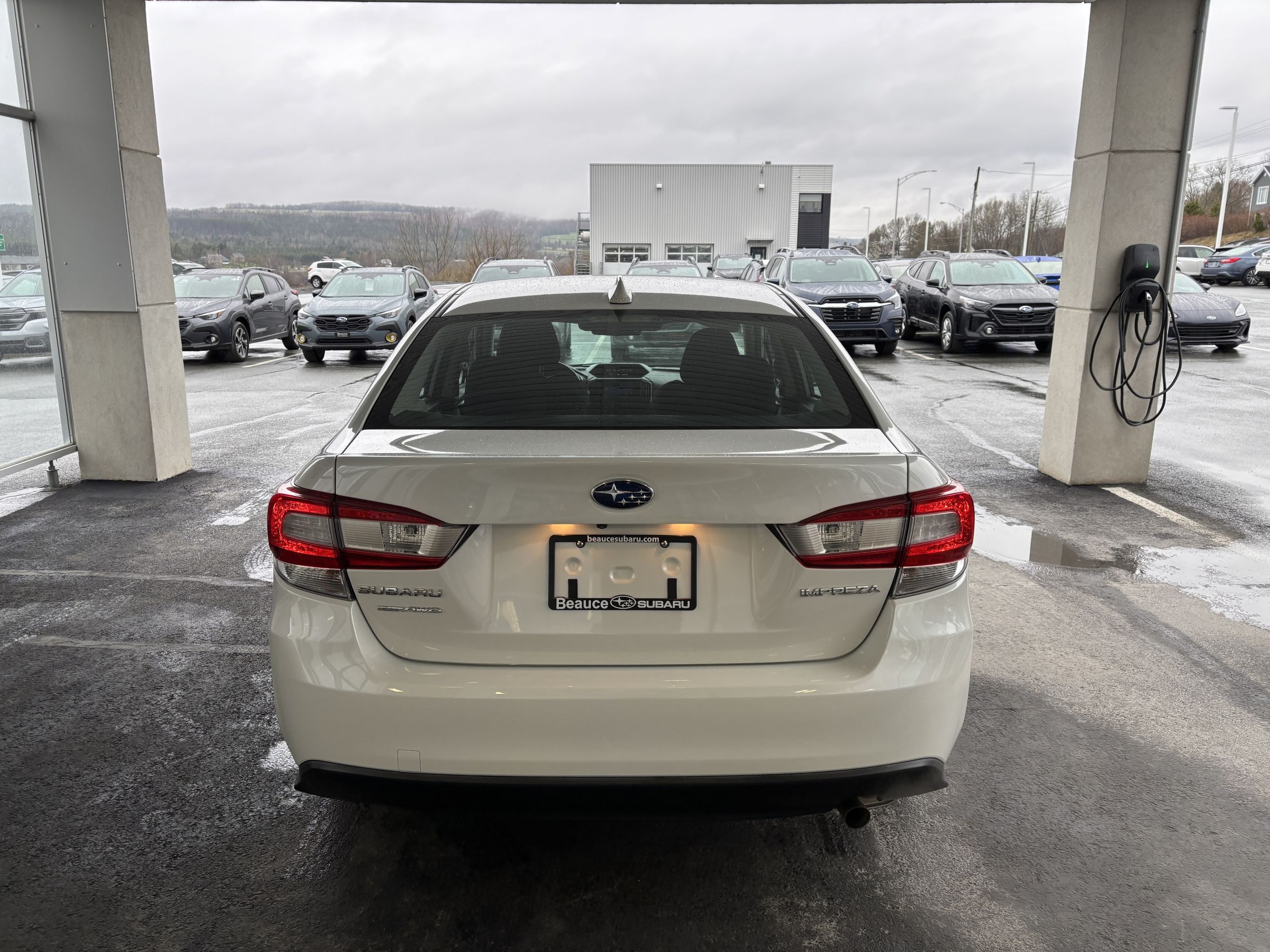 2021 Subaru Impreza Touring 4-door CVT w-EyeSight