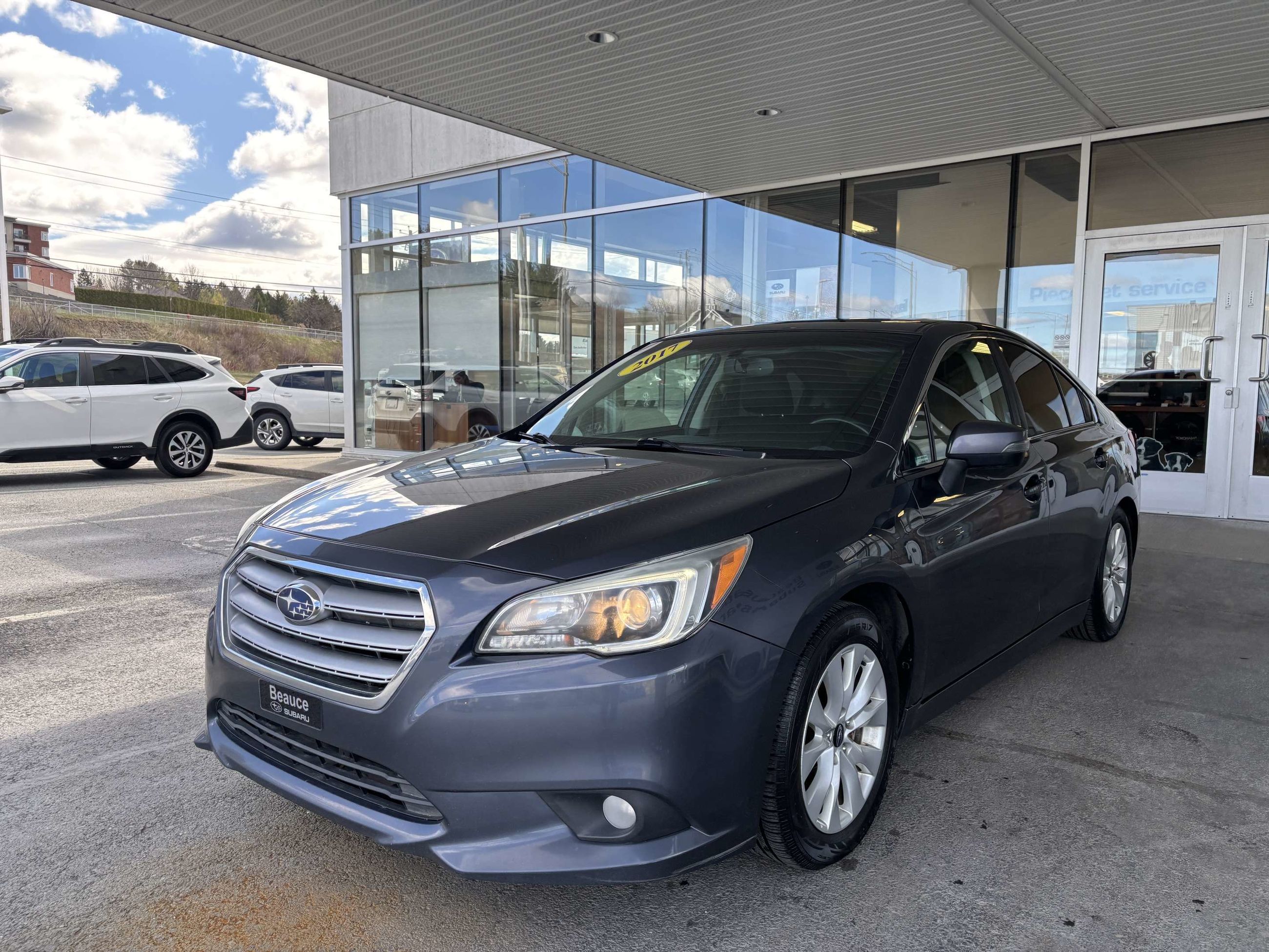 Photo 2017 Subaru Legacy 4dr Sdn CVT 2.5i w-Touring Pkg #7