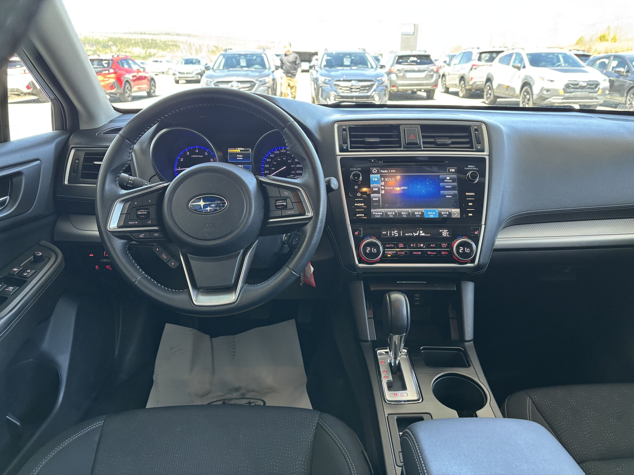2018 Subaru Legacy 2.5i Touring CVT