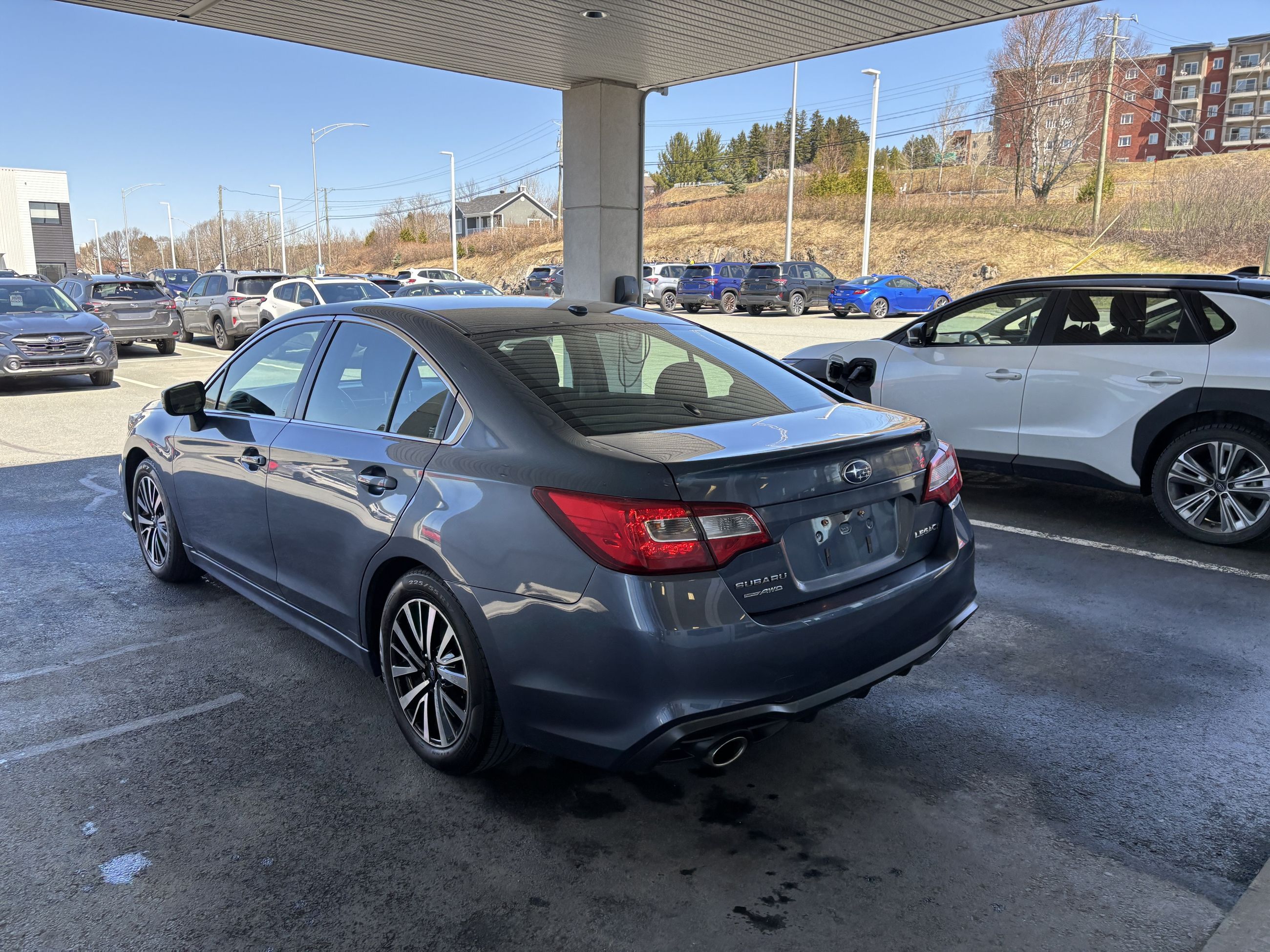 2018 Subaru Legacy 2.5i Touring CVT