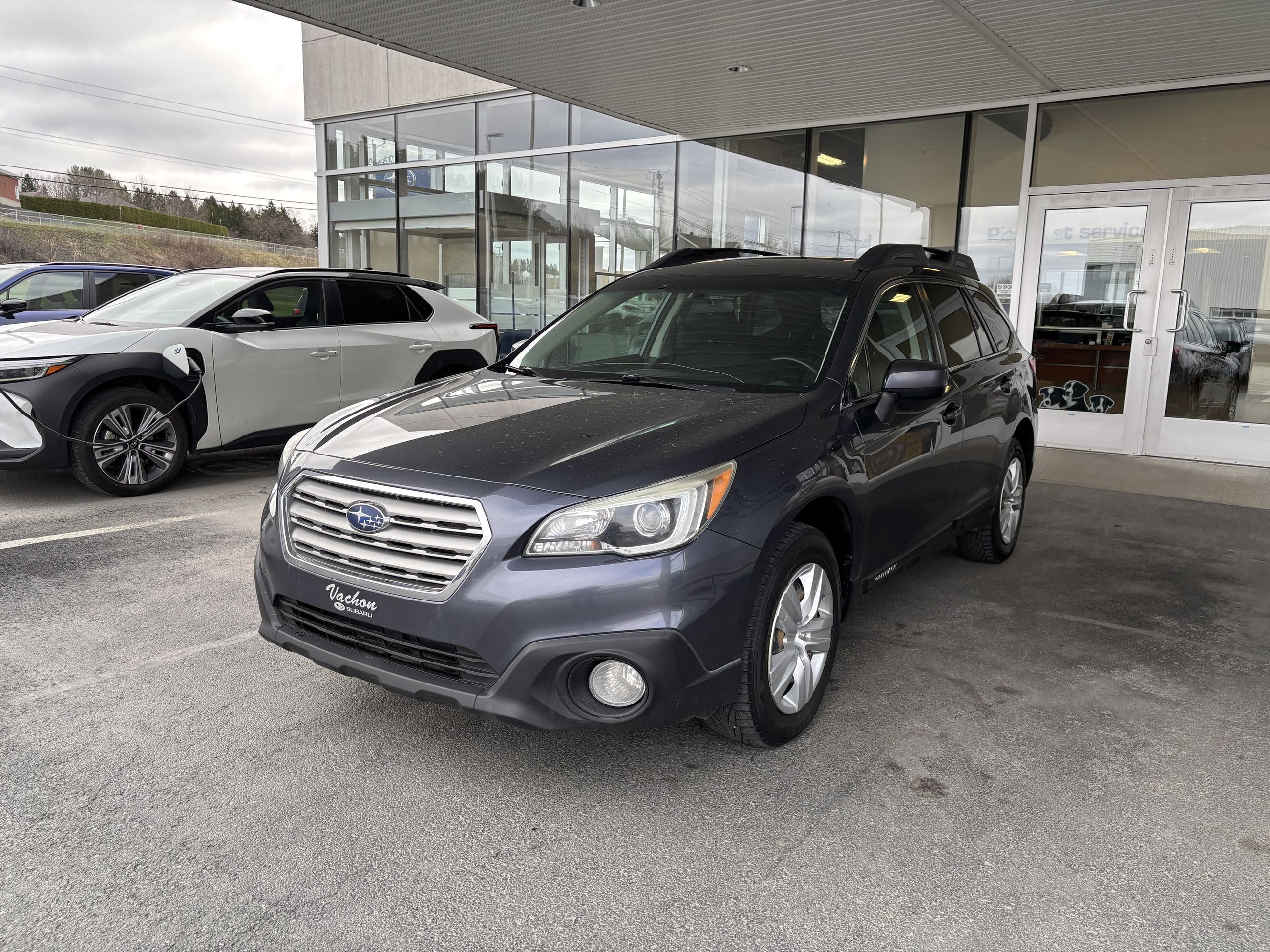 Subaru Outback 5dr Wgn CVT 2.5i 2015
