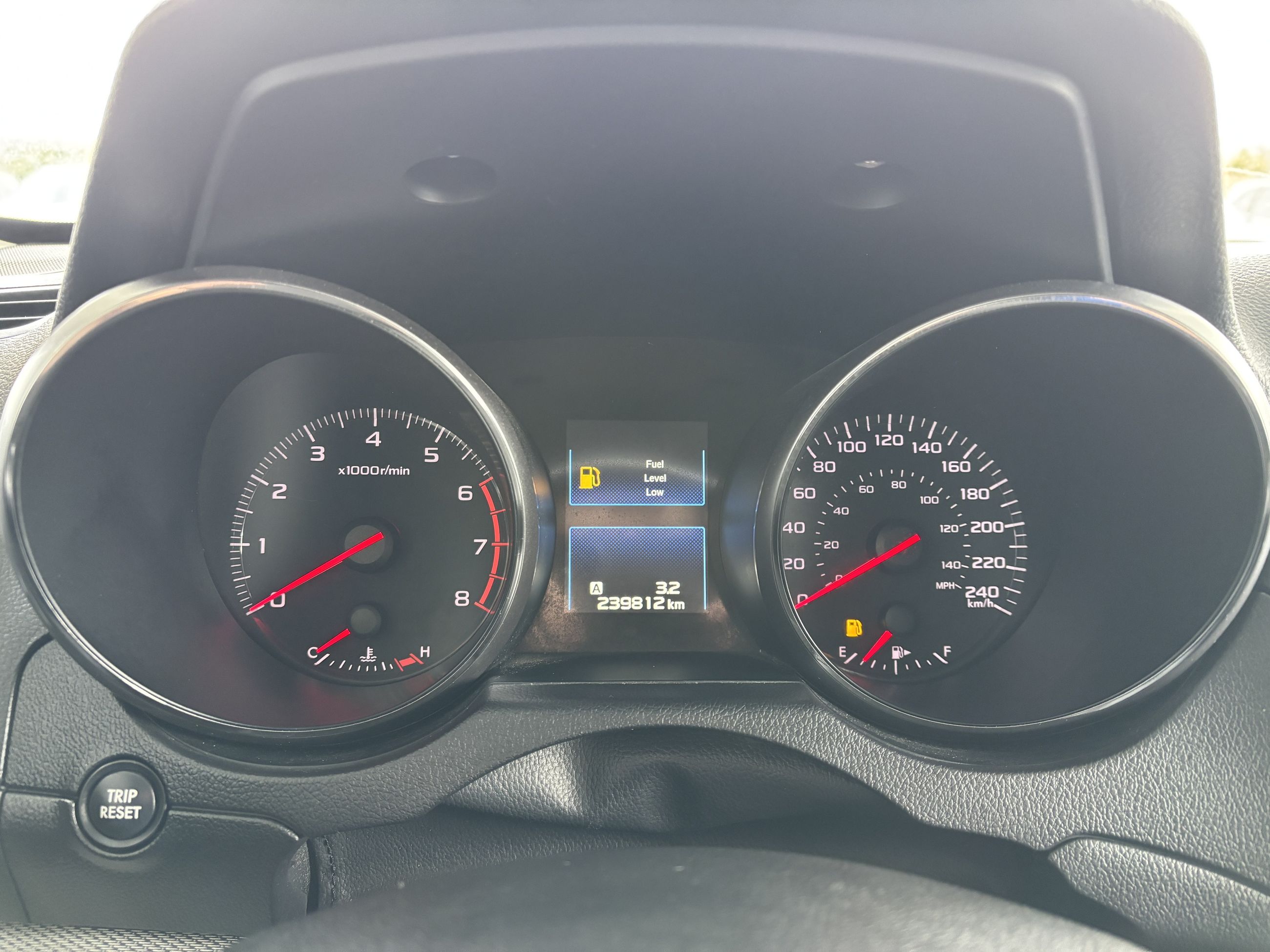 Subaru Outback 5dr Wgn CVT 2.5i 2015