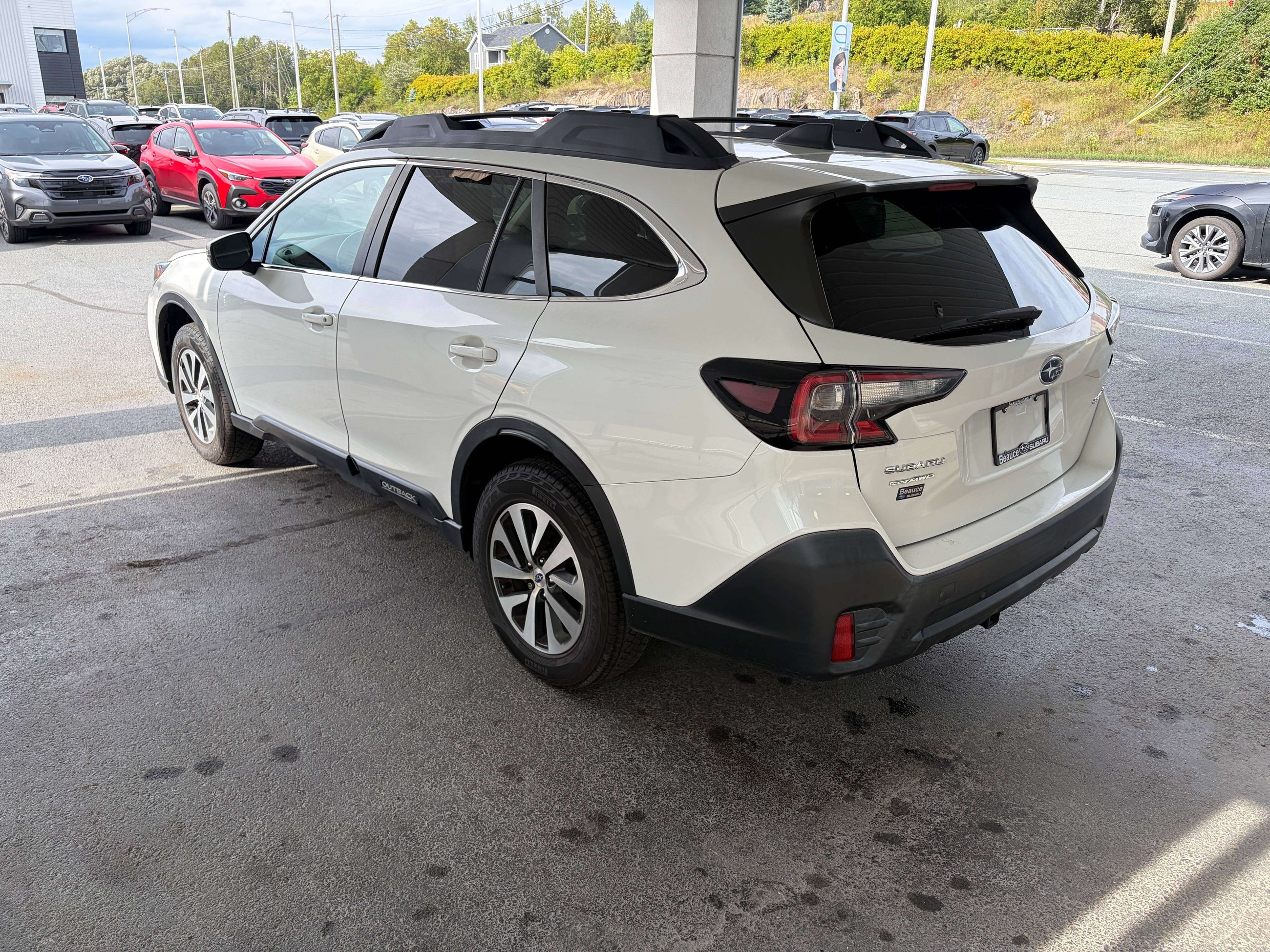 Photo Subaru OUTBACK 2.5i Touring 2020 #6