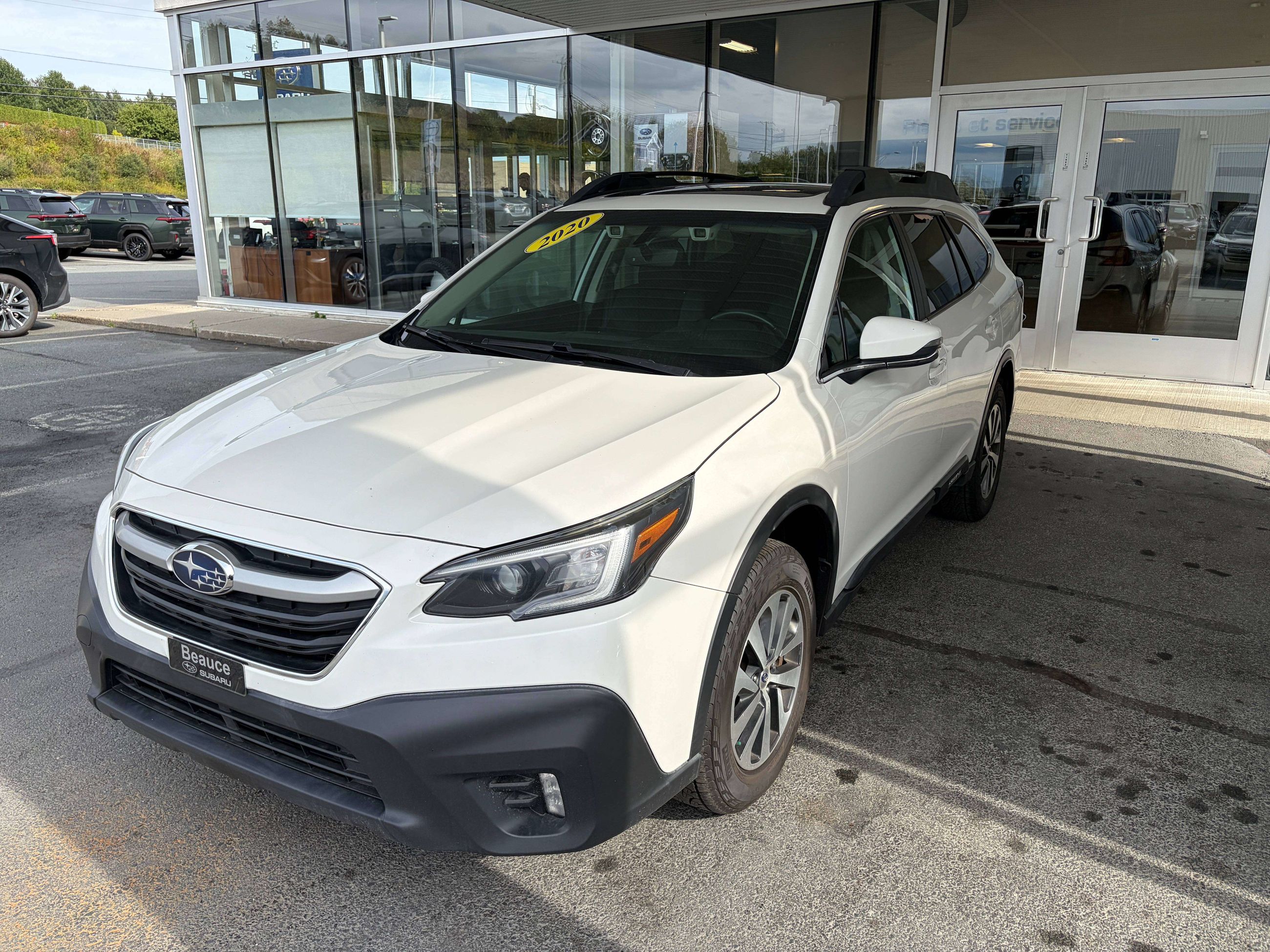 Photo Subaru OUTBACK 2.5i Touring 2020 #8