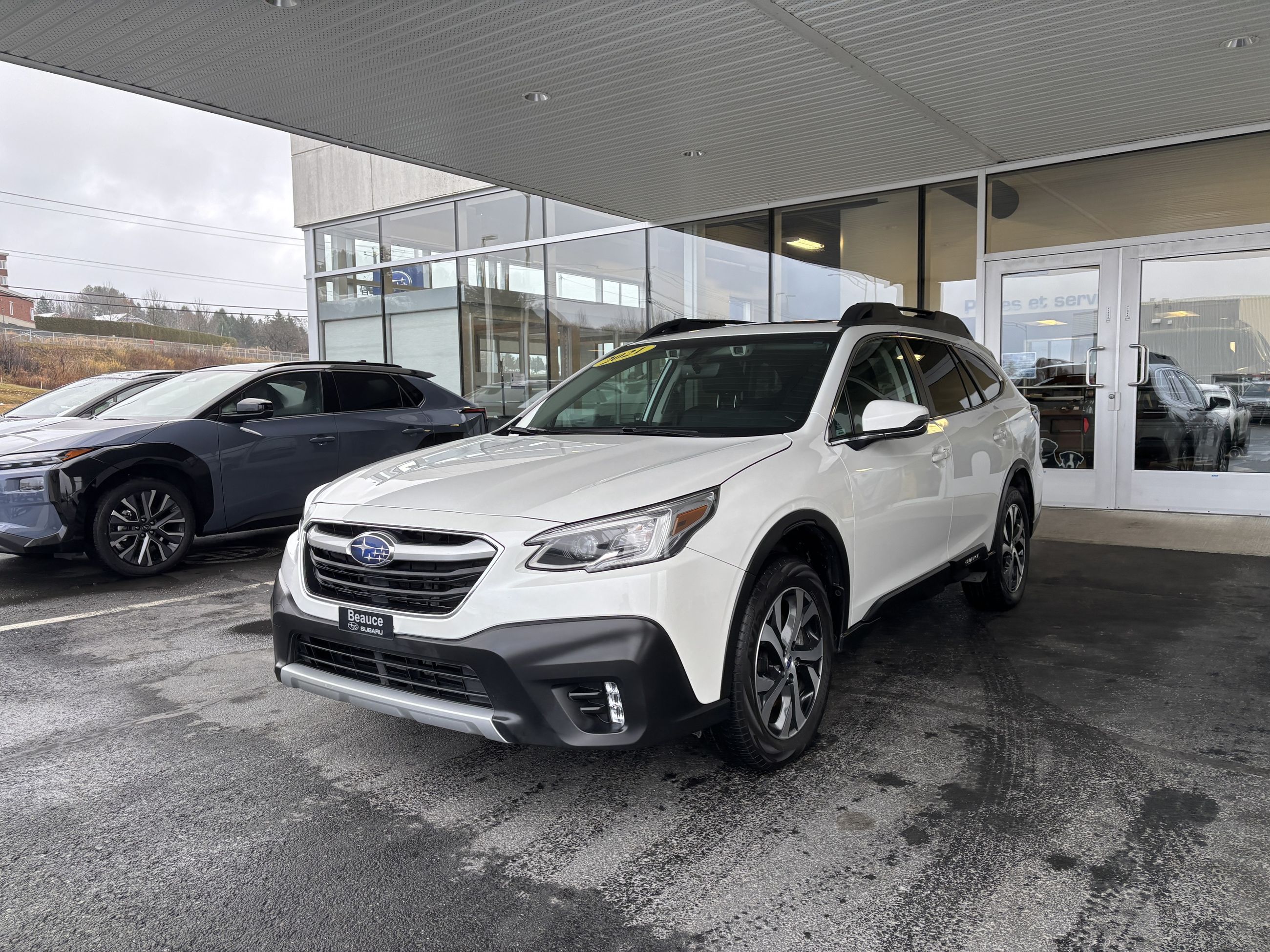 2021 Subaru Outback 2.4i Limited XT
