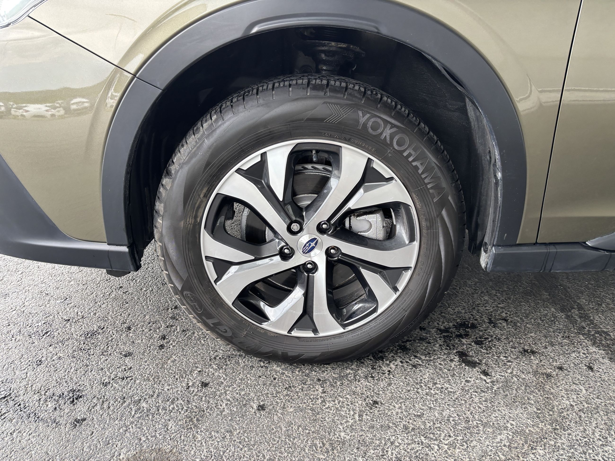 2022 Subaru Outback Premier CVT