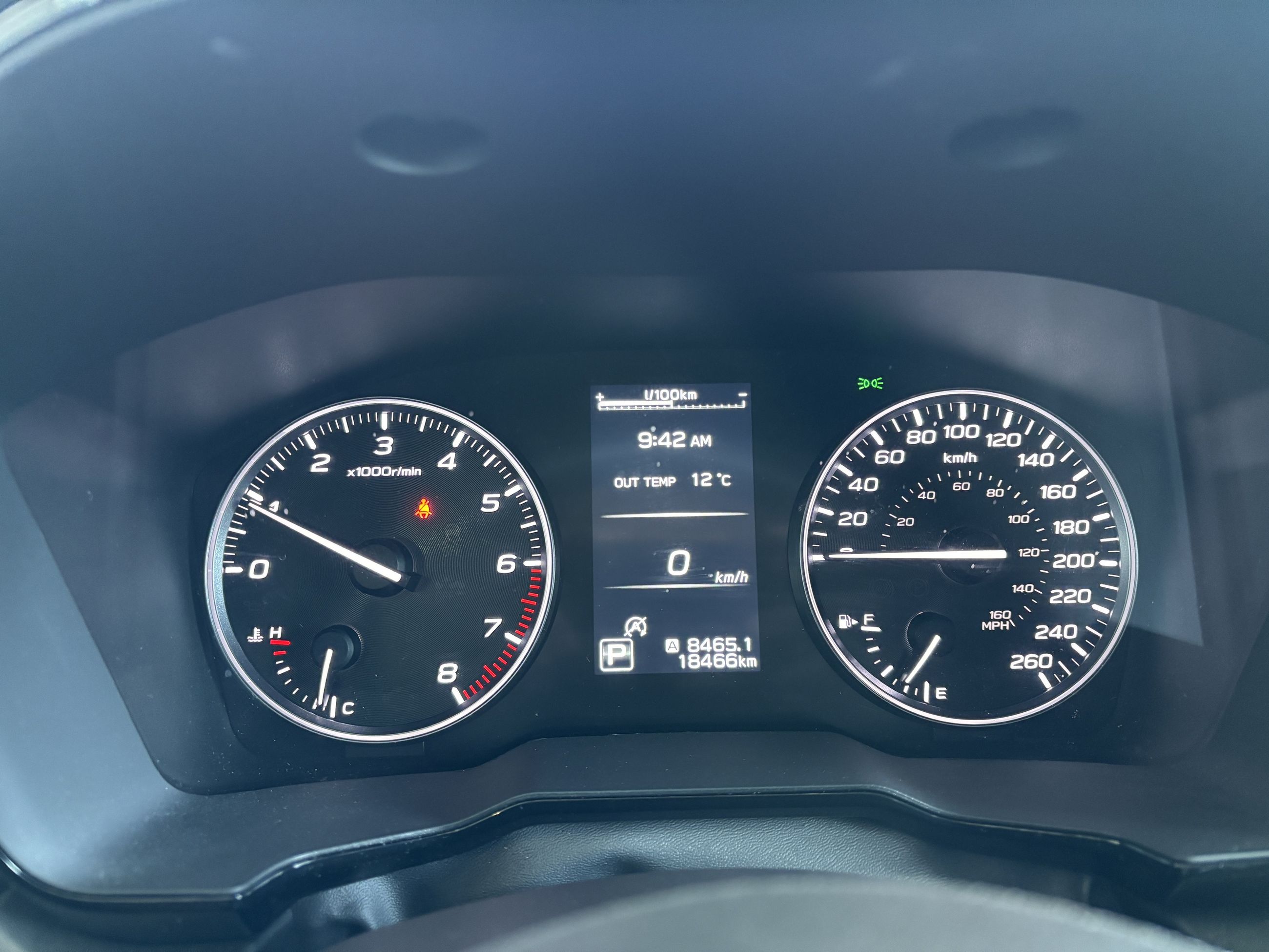 Subaru Outback Touring CVT 2023