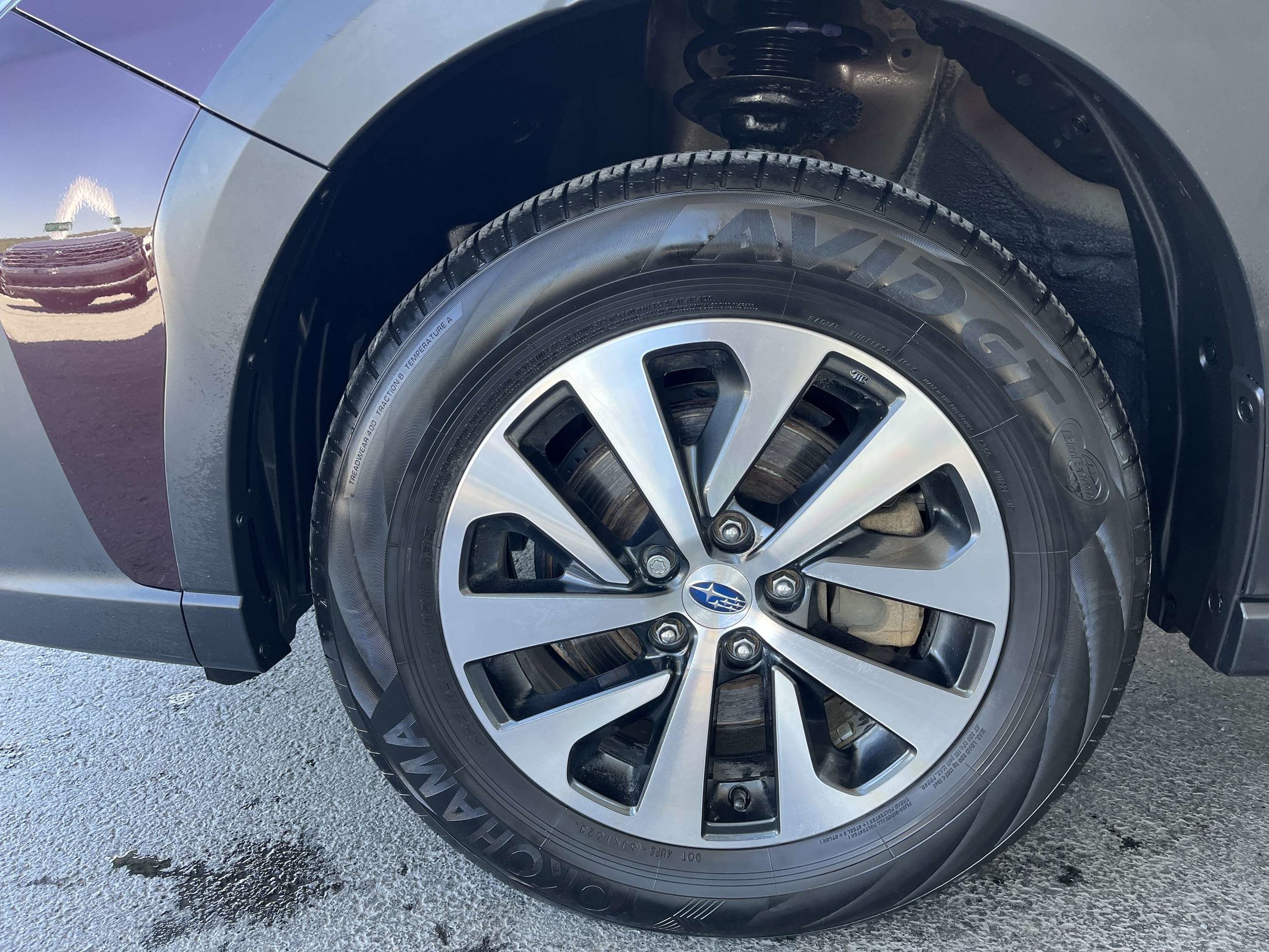 Photo Subaru OUTBACK Touring AWD 2024 #8