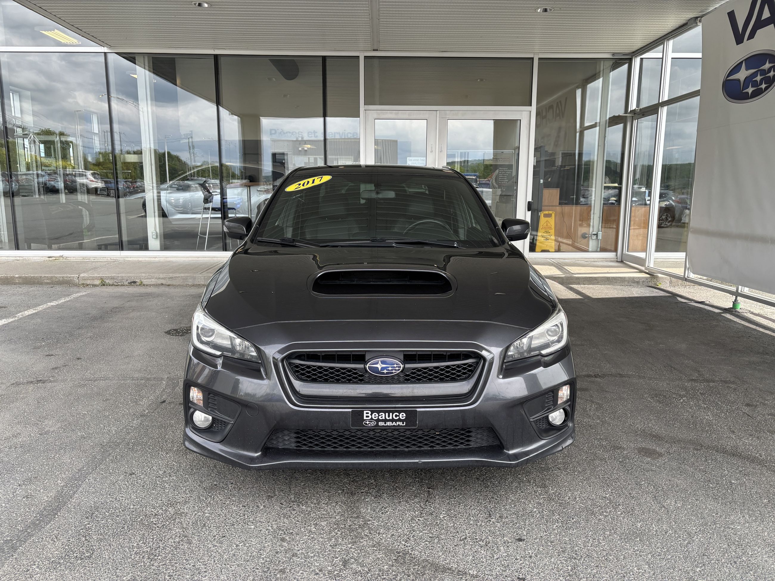Subaru WRX 4dr Sdn Sport-tech Man 2017
