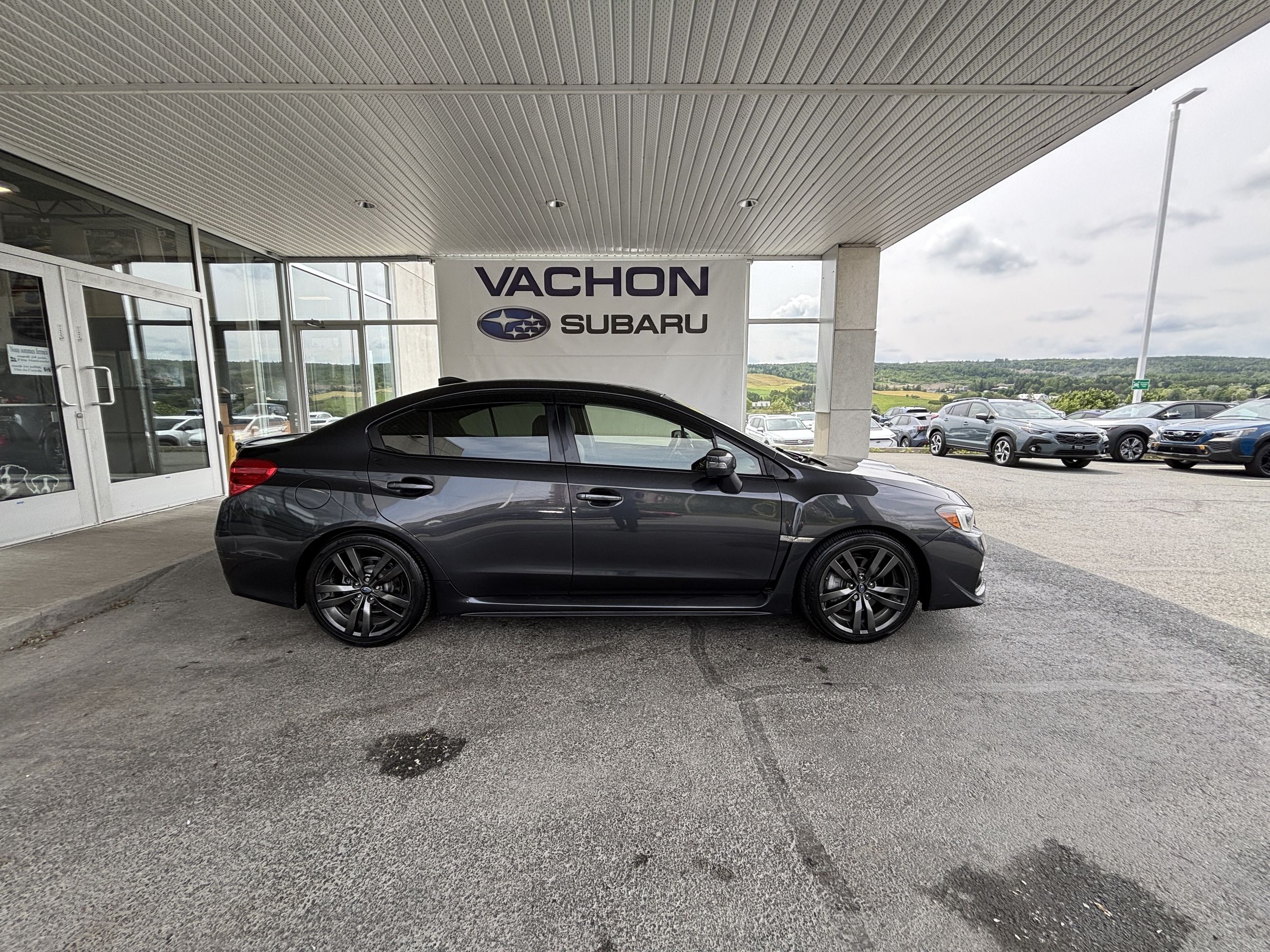 Subaru WRX 4dr Sdn Sport-tech Man 2017