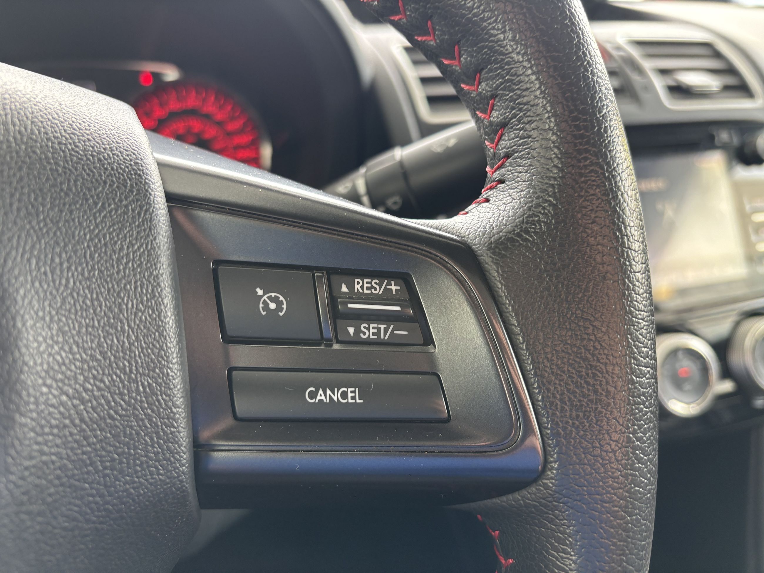 Subaru WRX 4dr Sdn Sport-tech Man 2017