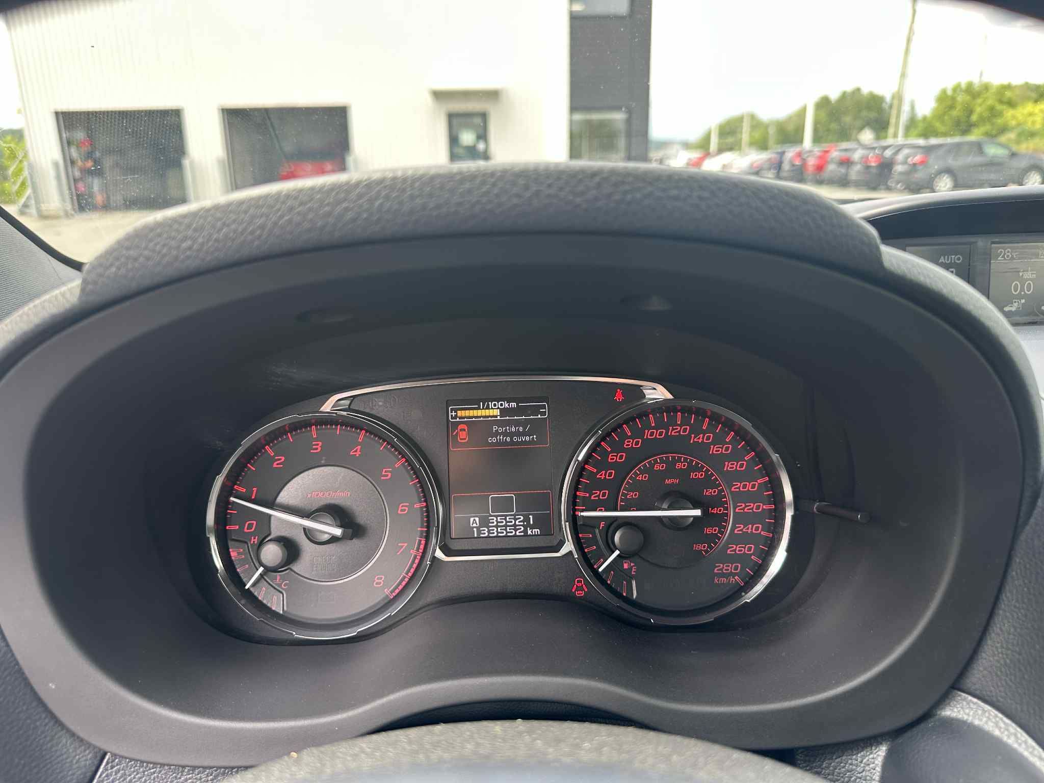 Subaru WRX 4dr Sdn Sport-tech Man 2017