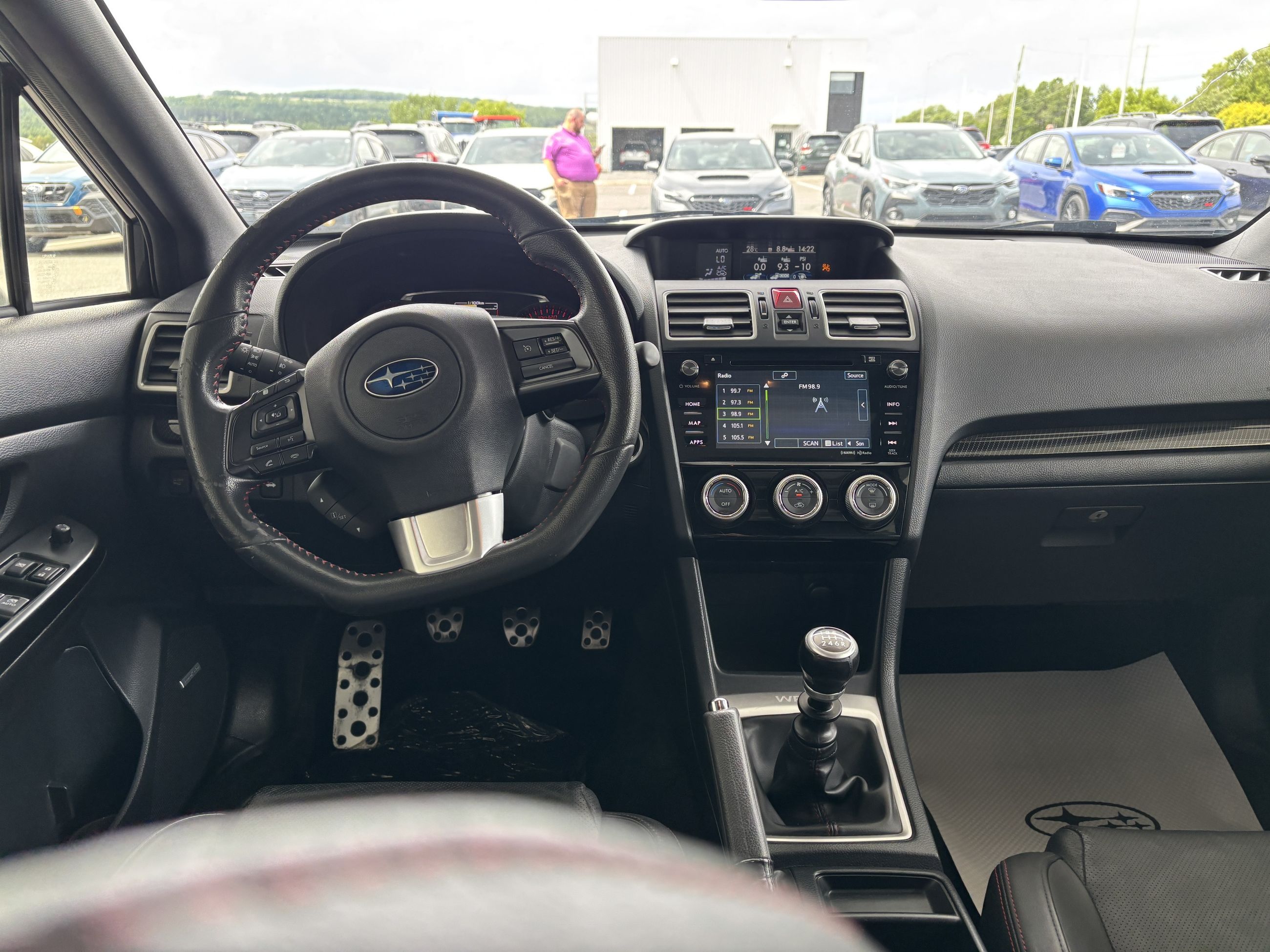 Subaru WRX 4dr Sdn Sport-tech Man 2017