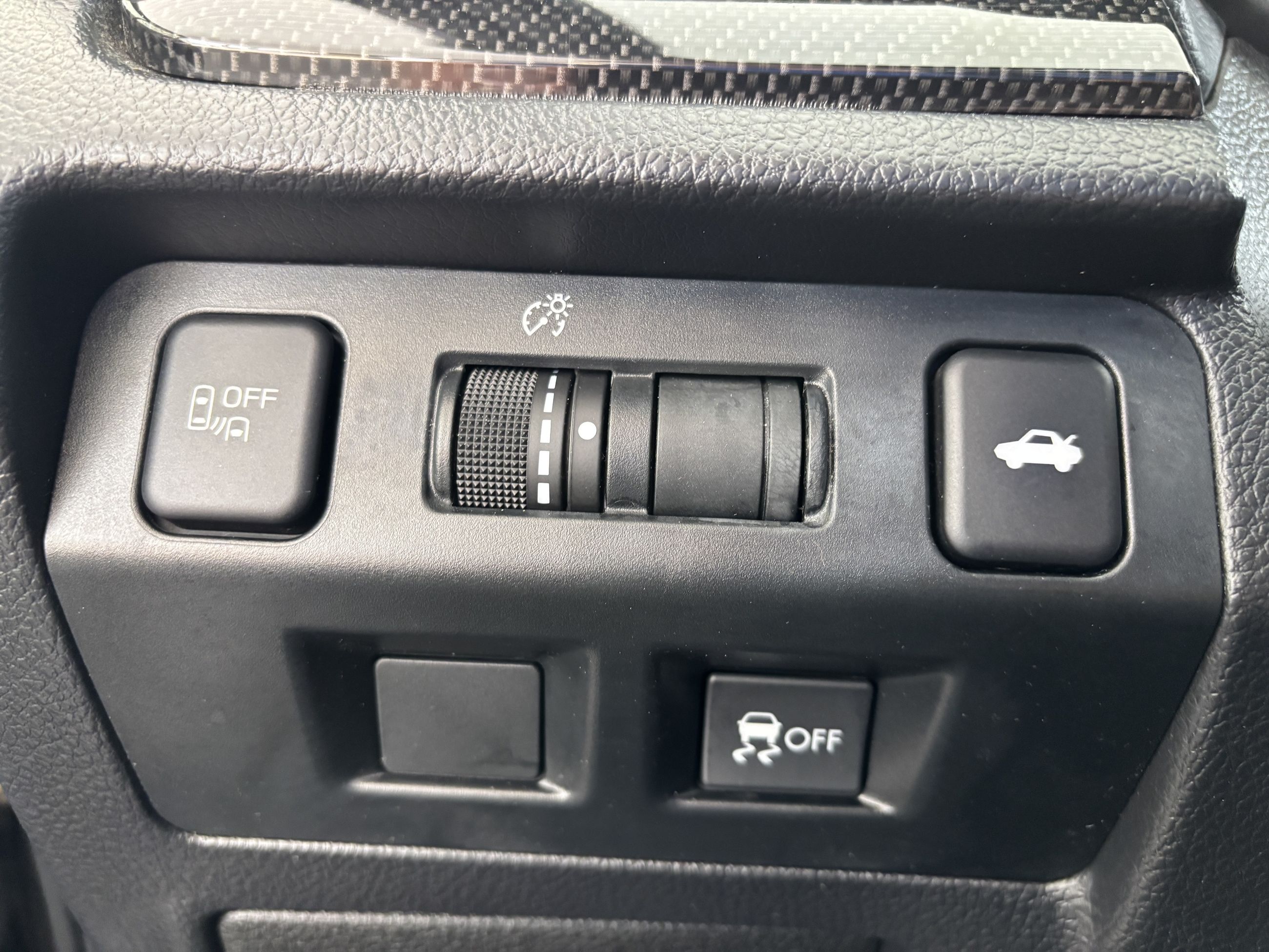 Subaru WRX 4dr Sdn Sport-tech Man 2017