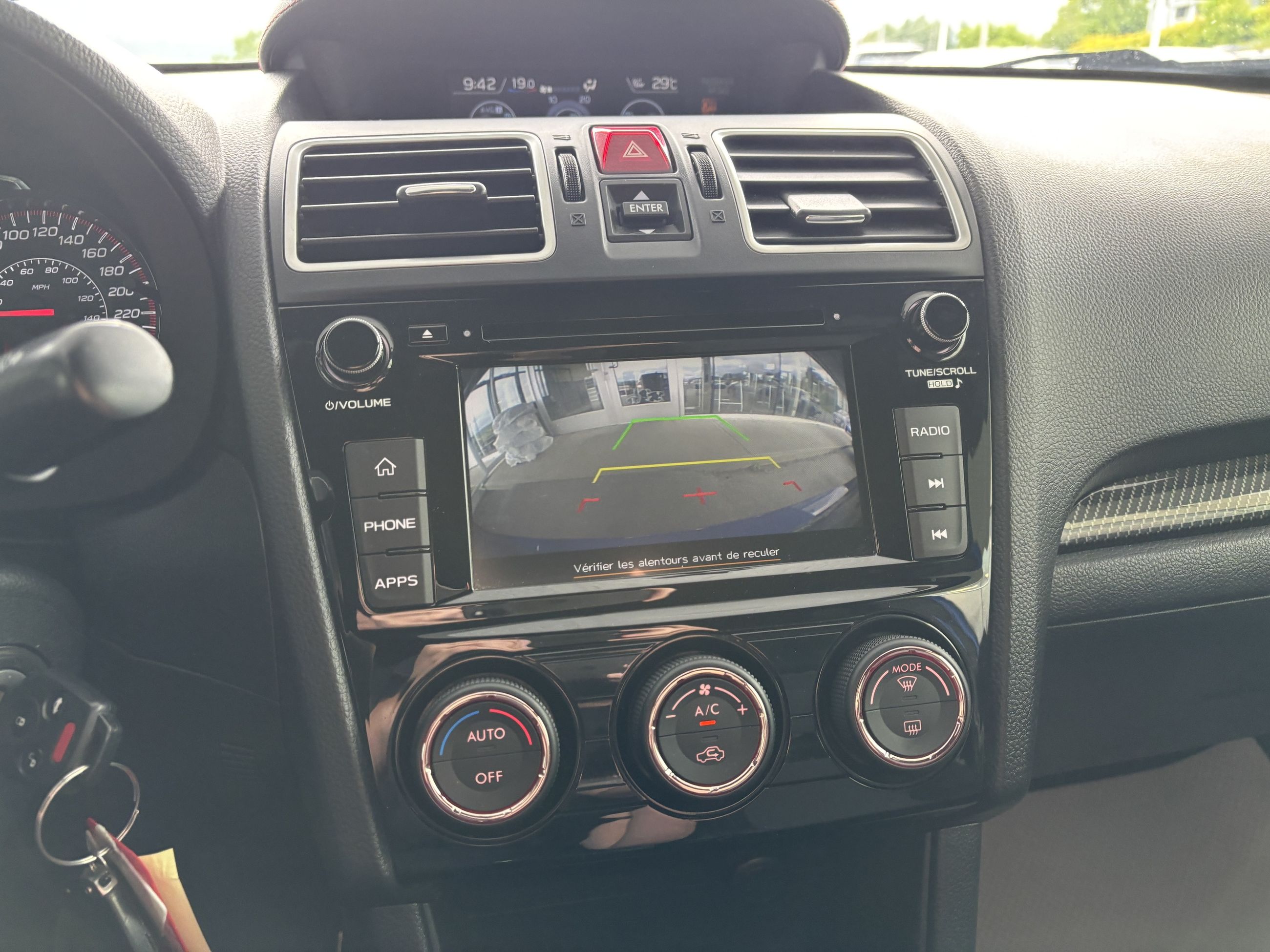 Subaru WRX Manual 2020