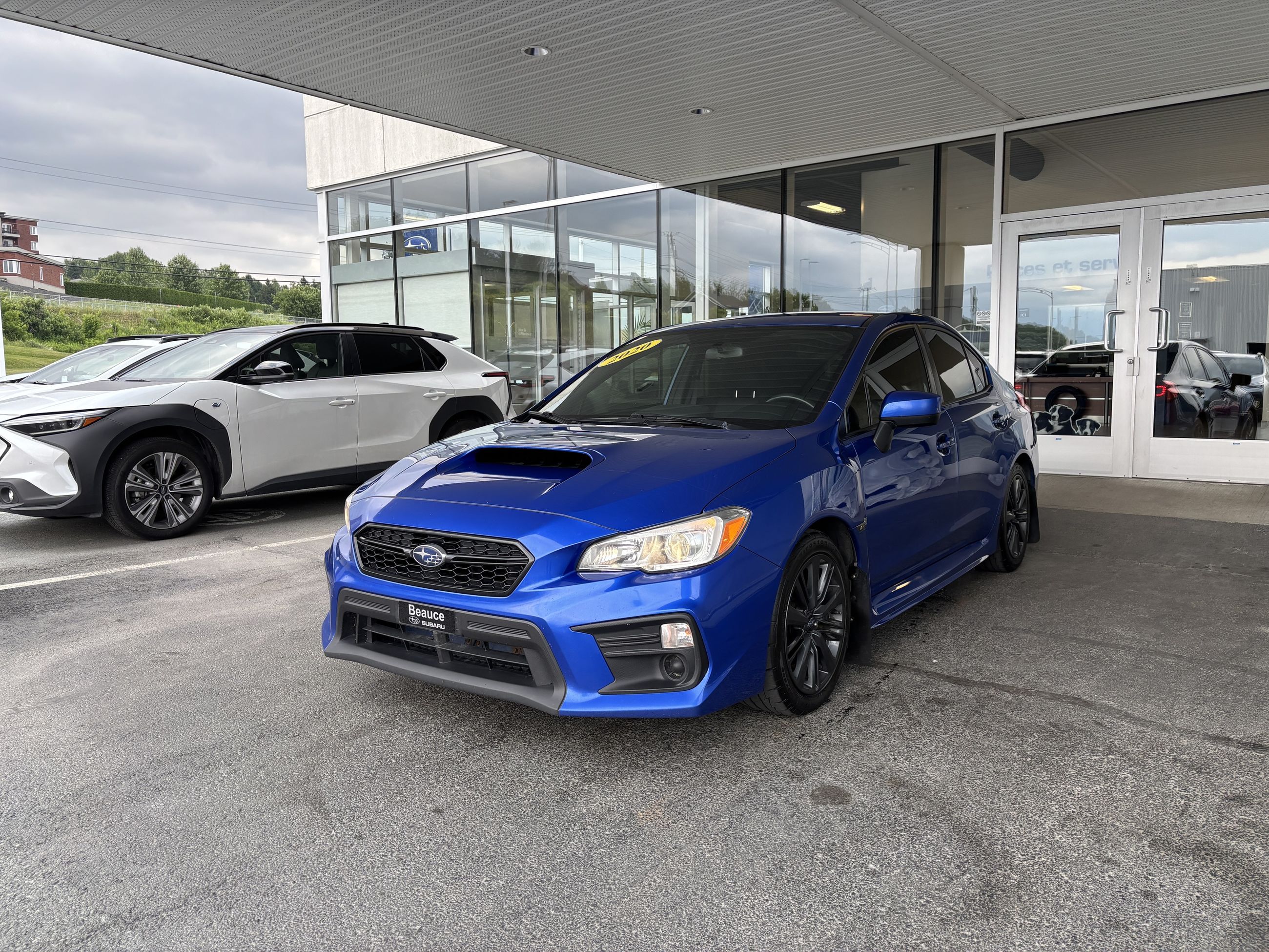 Subaru WRX Manual 2020