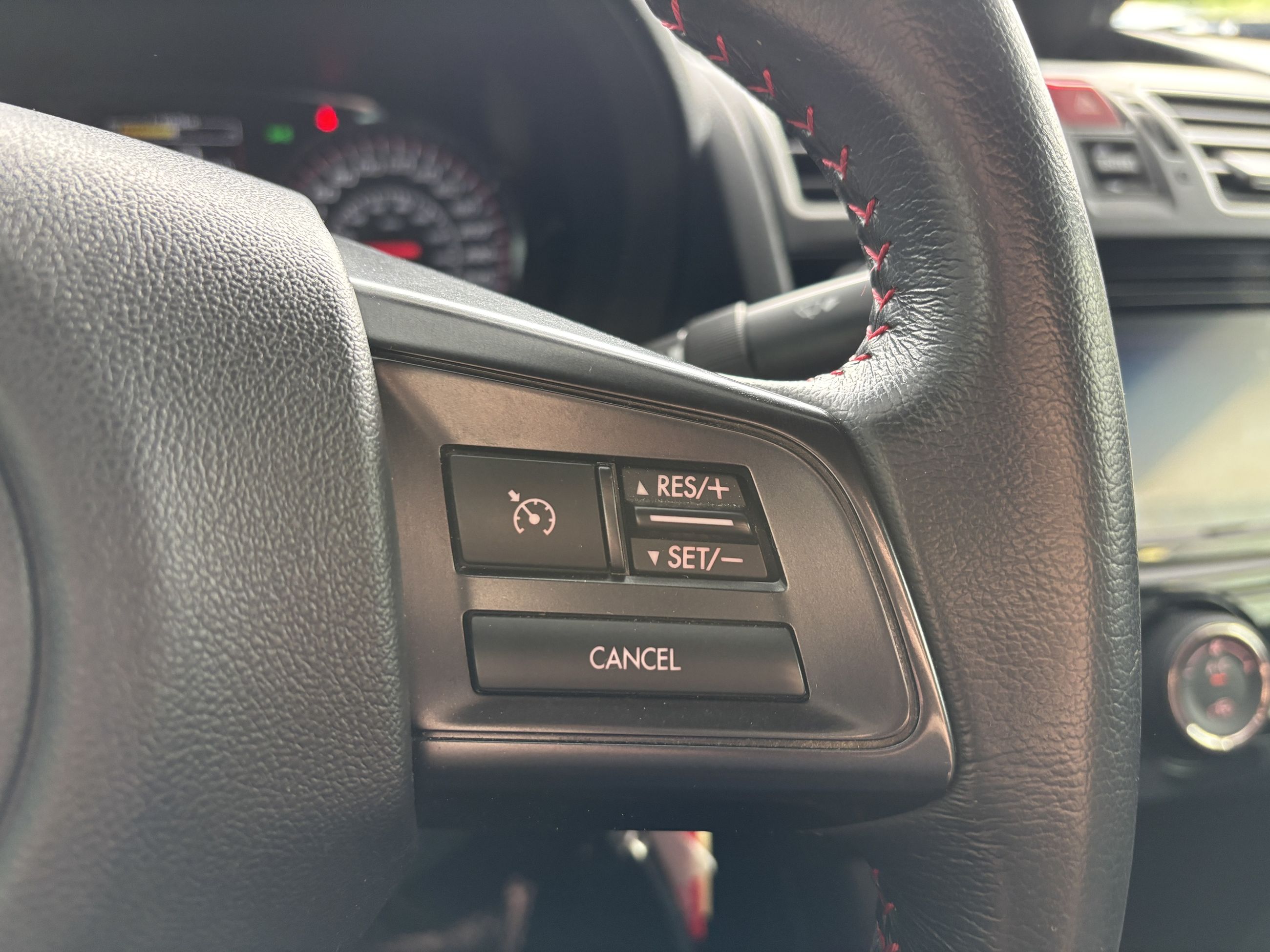 Subaru WRX Manual 2020
