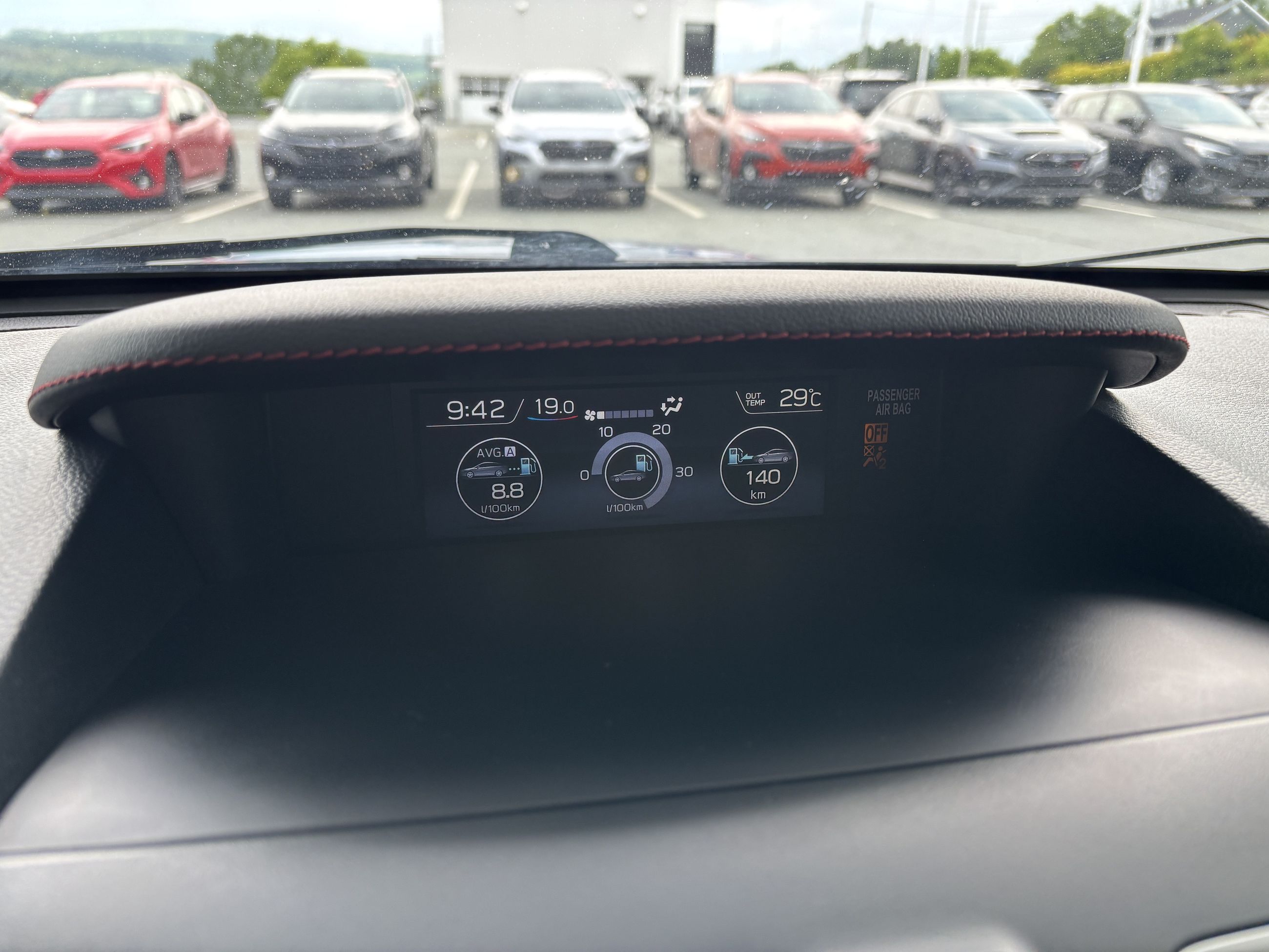 Subaru WRX Manual 2020