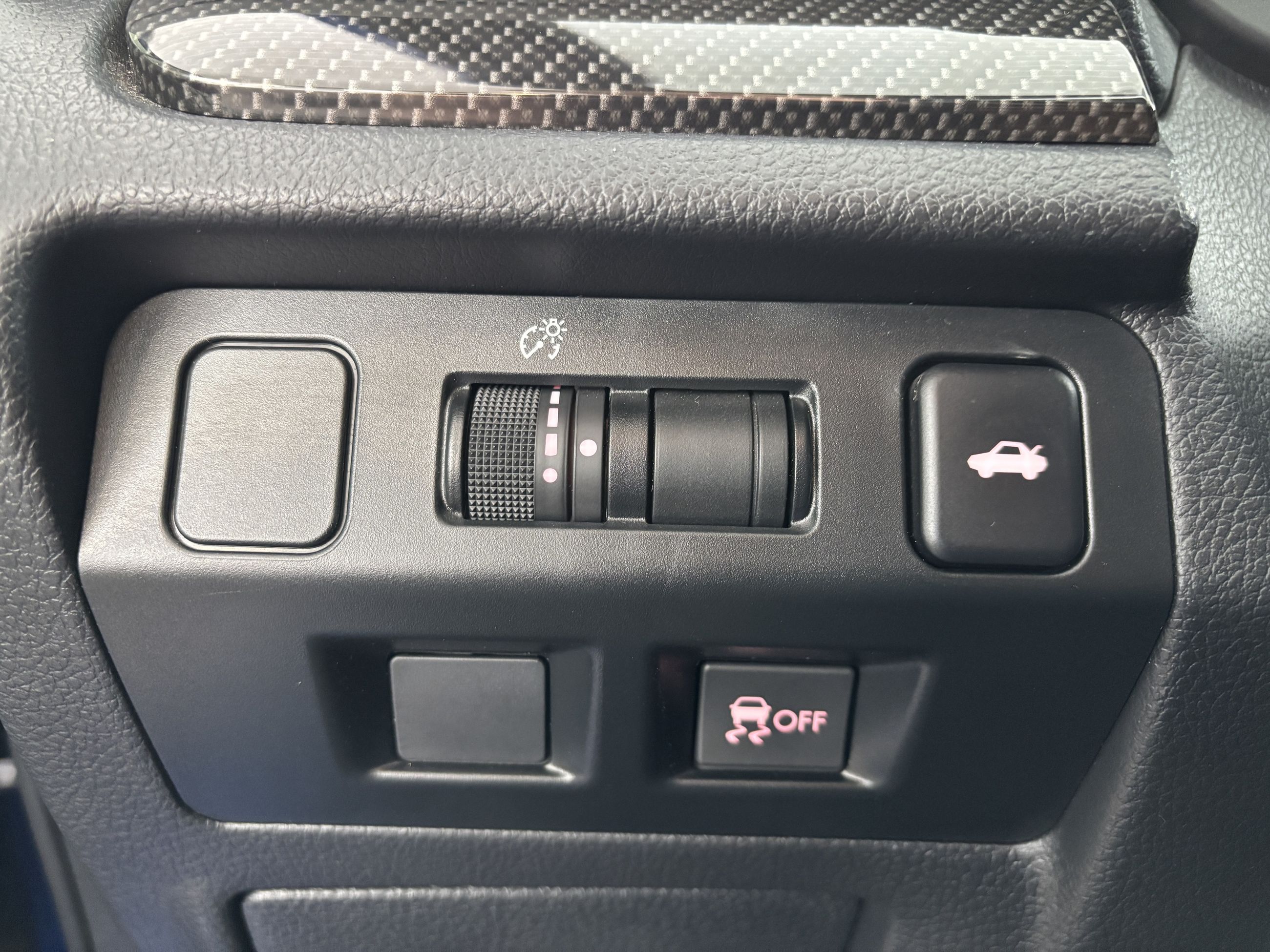 Subaru WRX Manual 2020