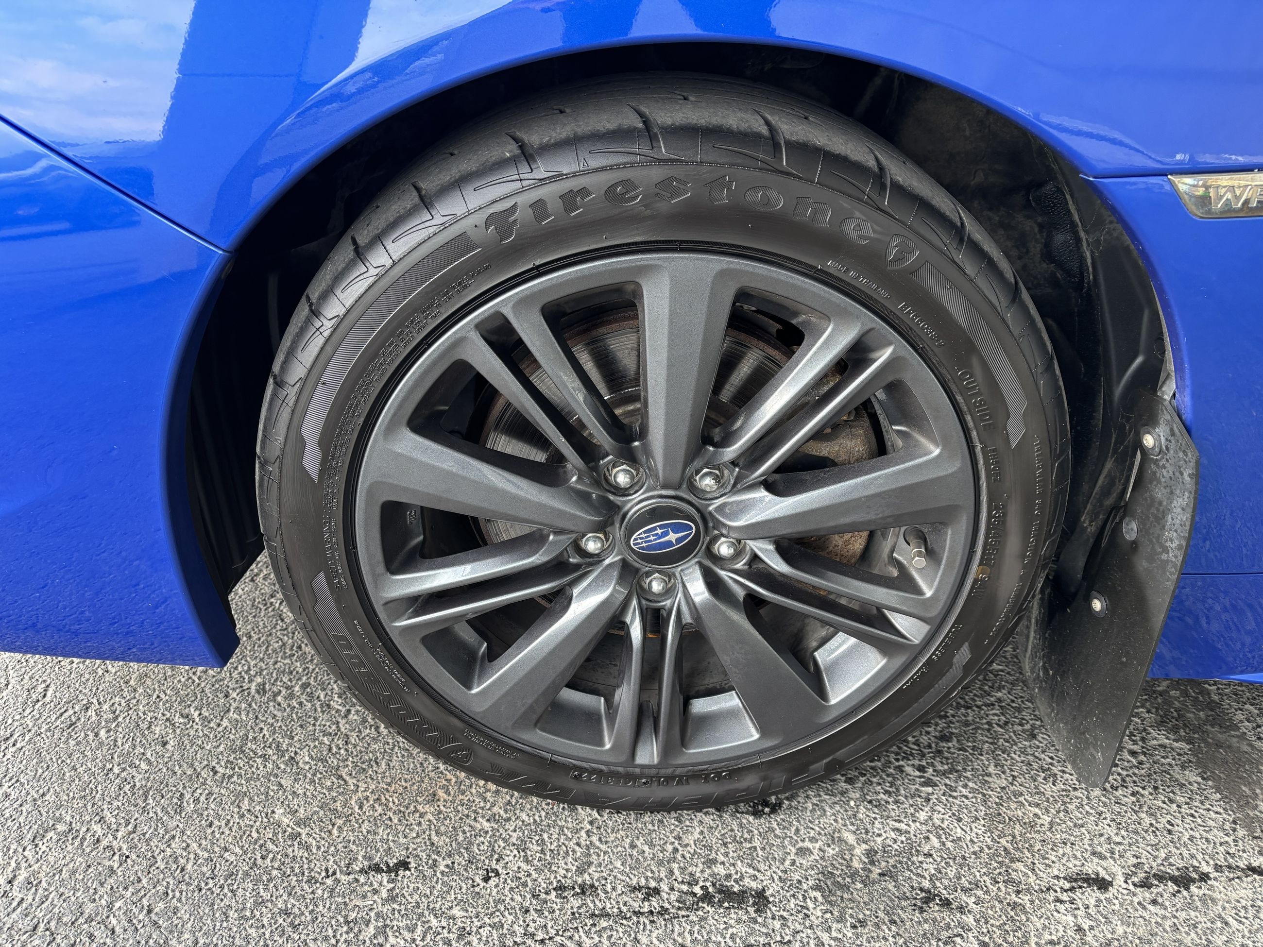 Subaru WRX Manual 2020