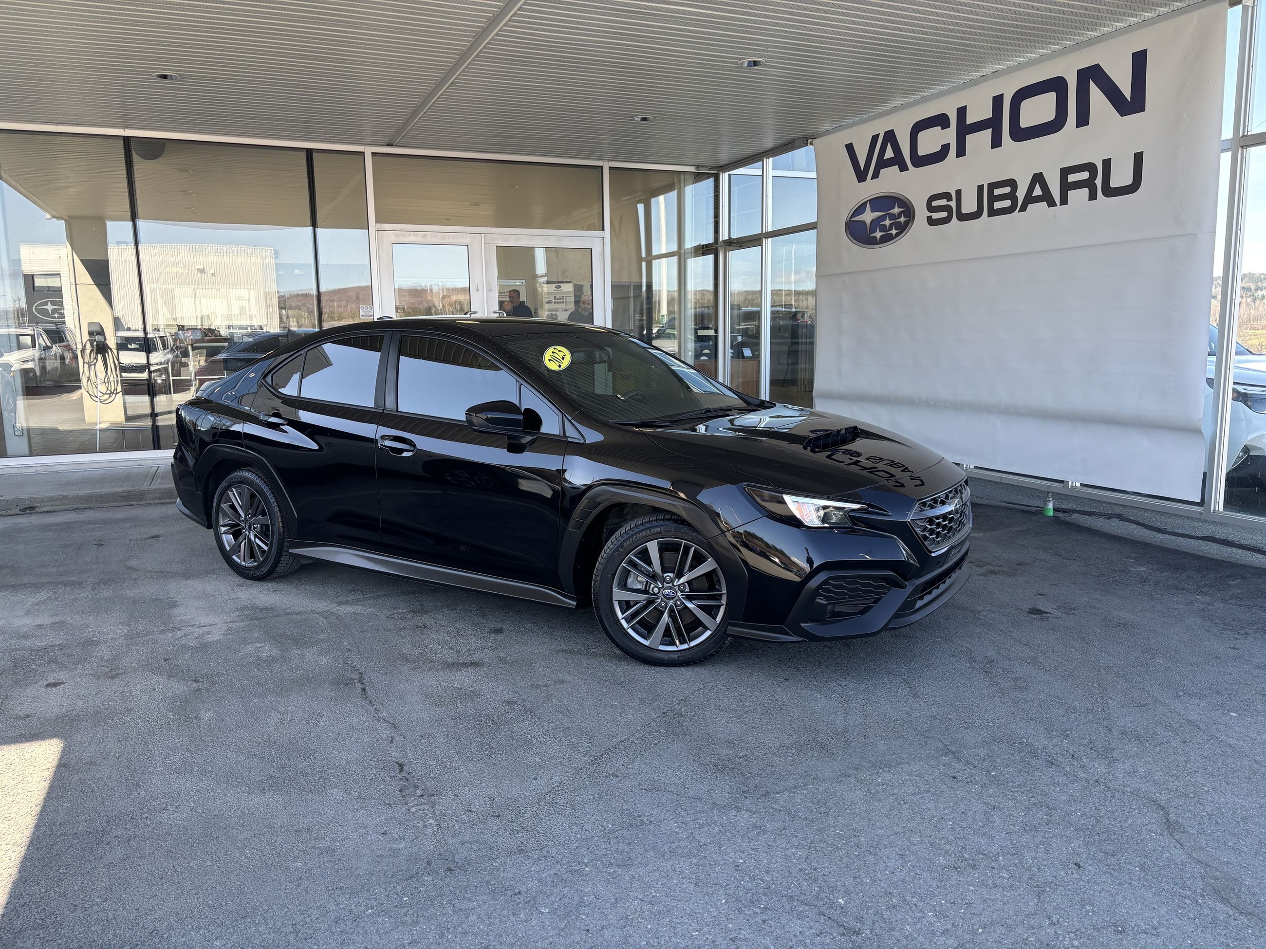 2023 Subaru WRX Manual