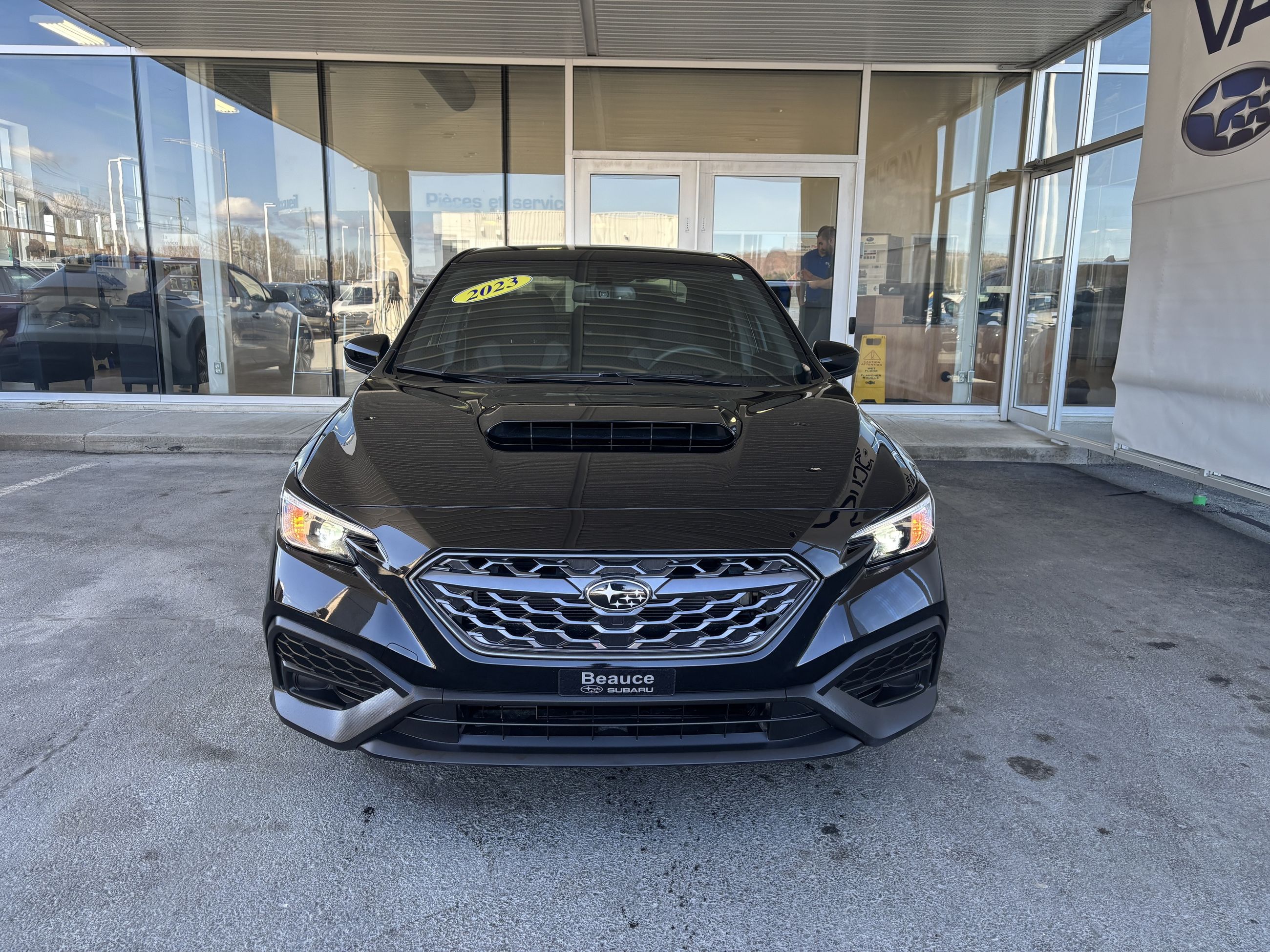 2023 Subaru WRX Manual