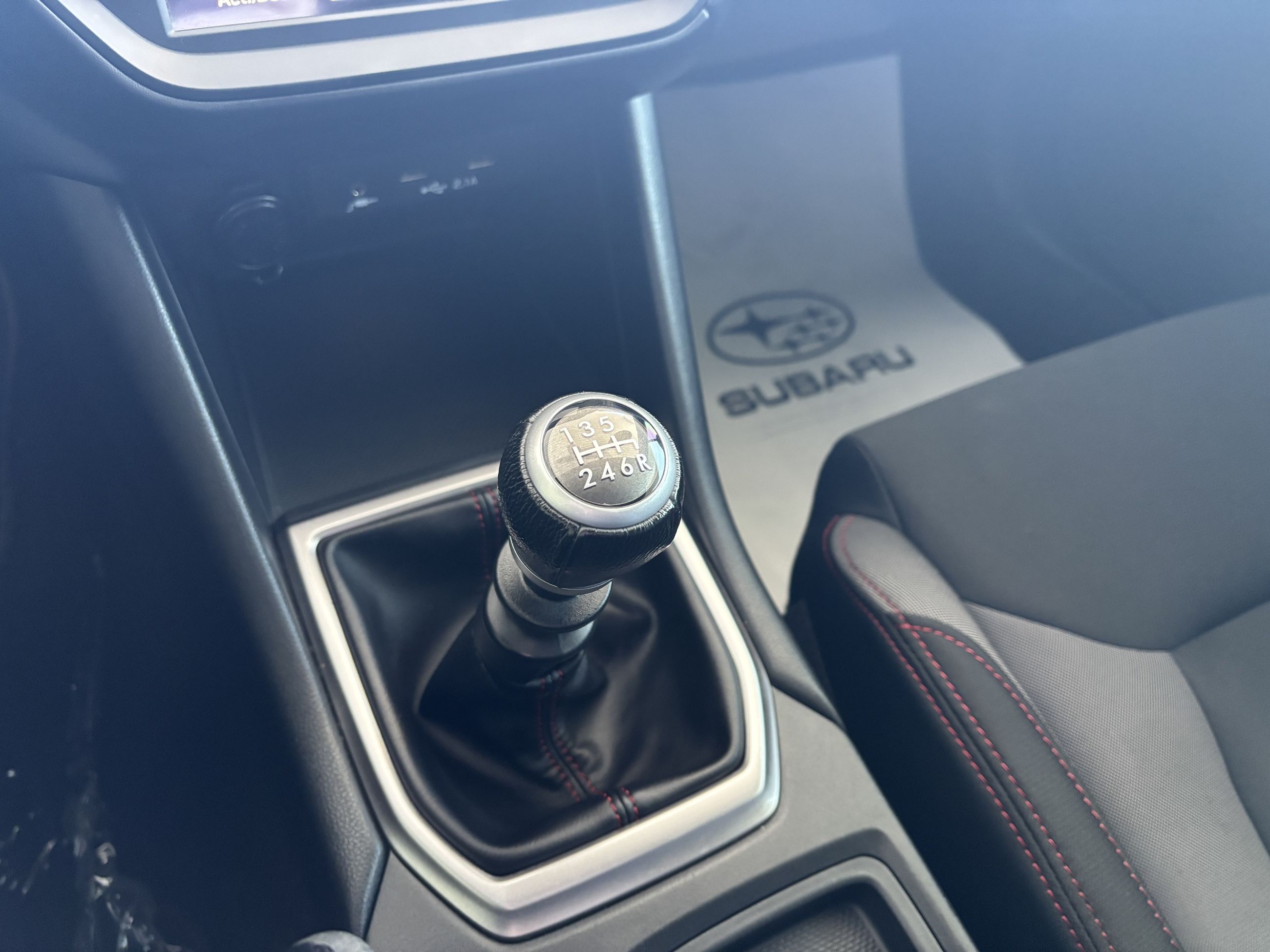 2023 Subaru WRX Manual
