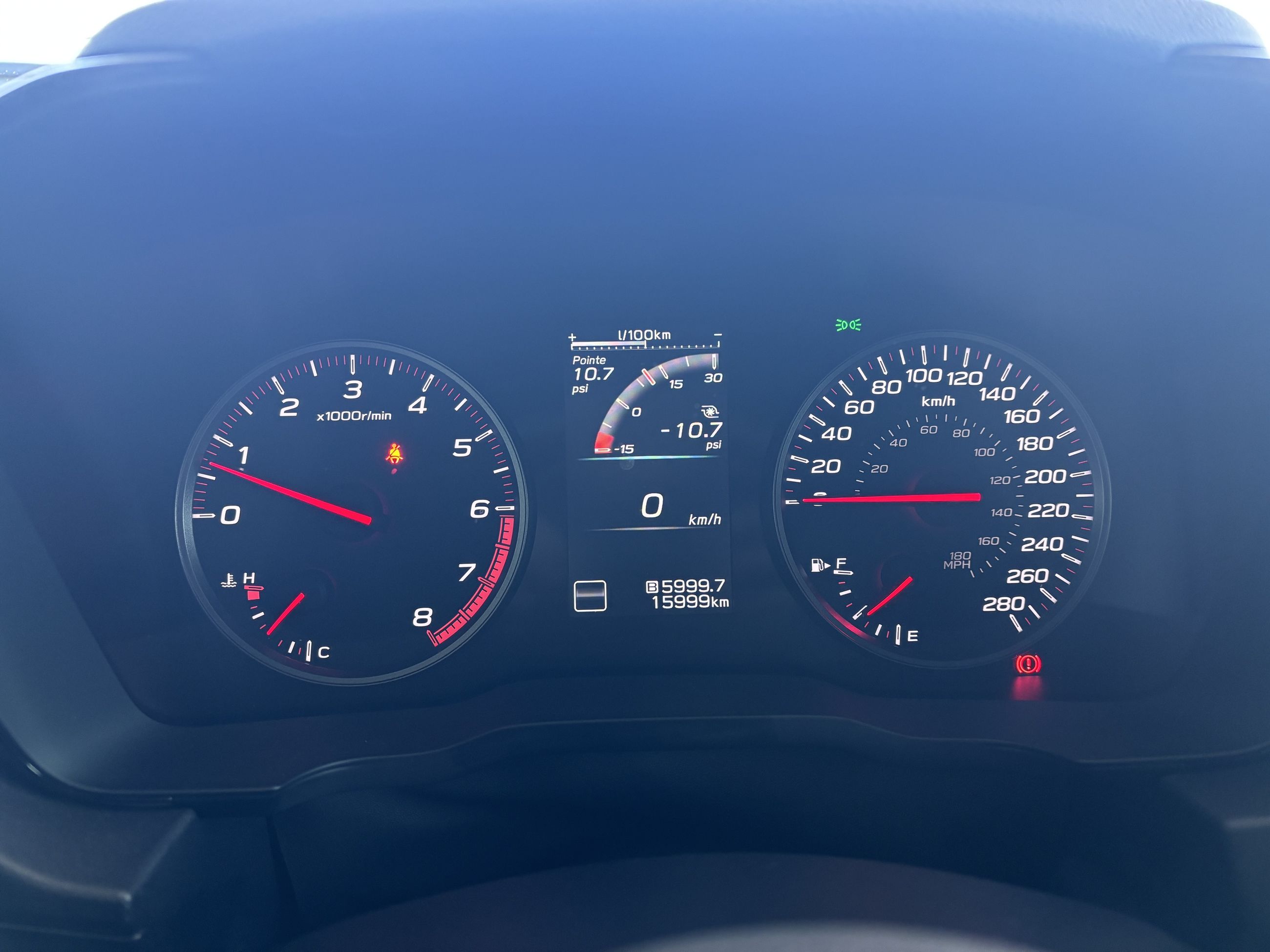 2023 Subaru WRX Manual