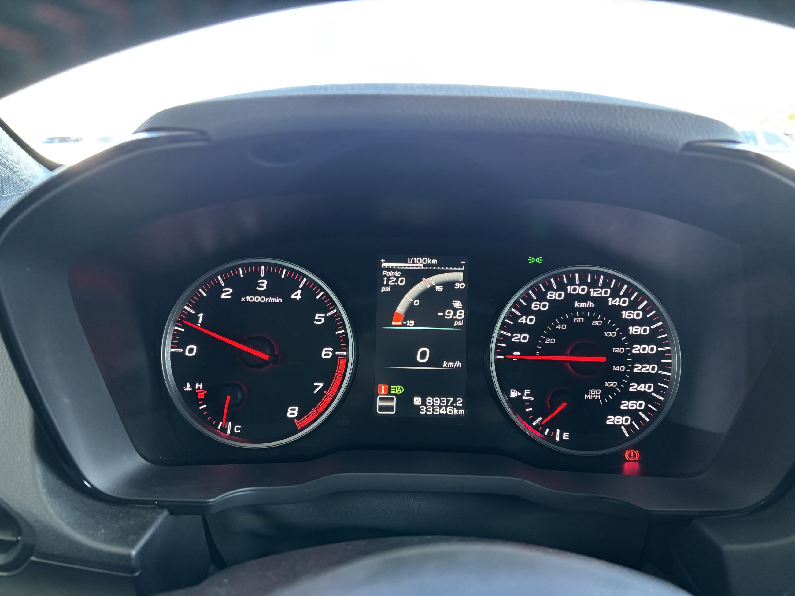 2023 Subaru WRX Sport Manual