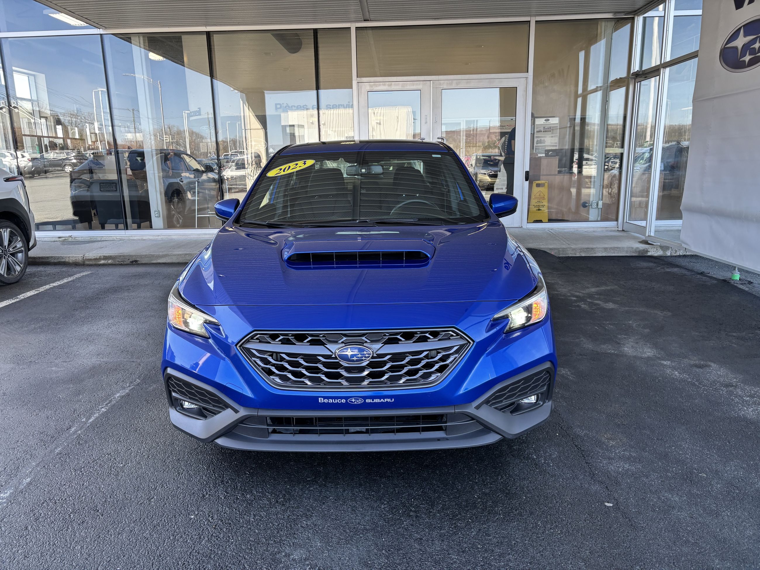 2023 Subaru WRX Sport Manual